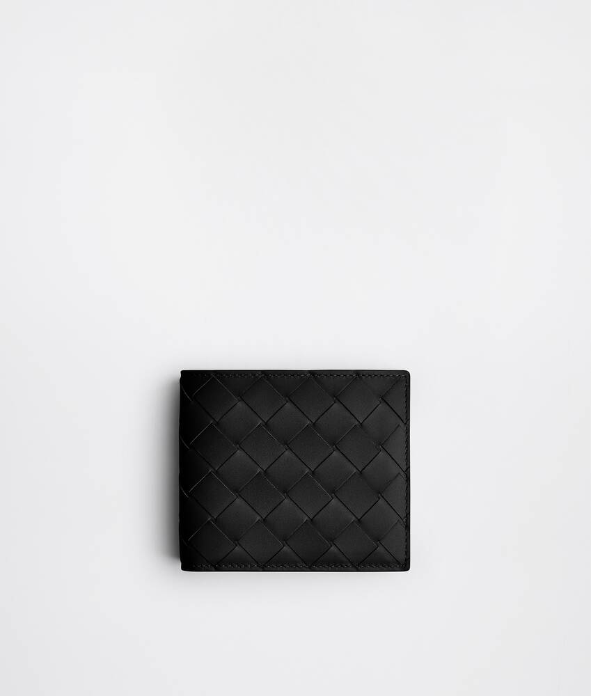 BOTTEGA VENETA 配零钱包intrecciato编织双折钱包