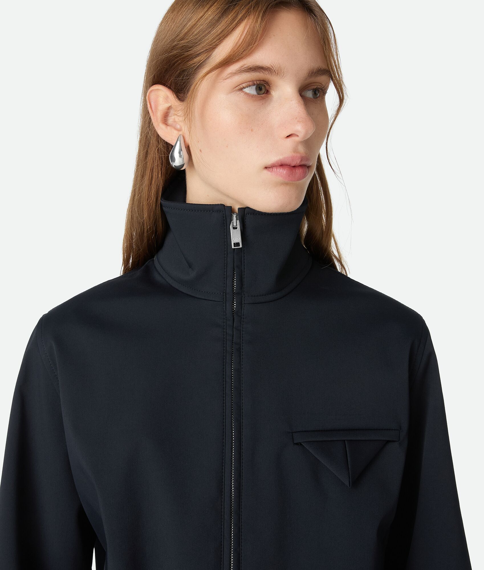 BOTTEGA VENETA 复合科技羊毛束腰夹克