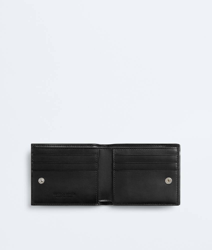 BOTTEGA VENETA 小号Cassette拉链双折钱包