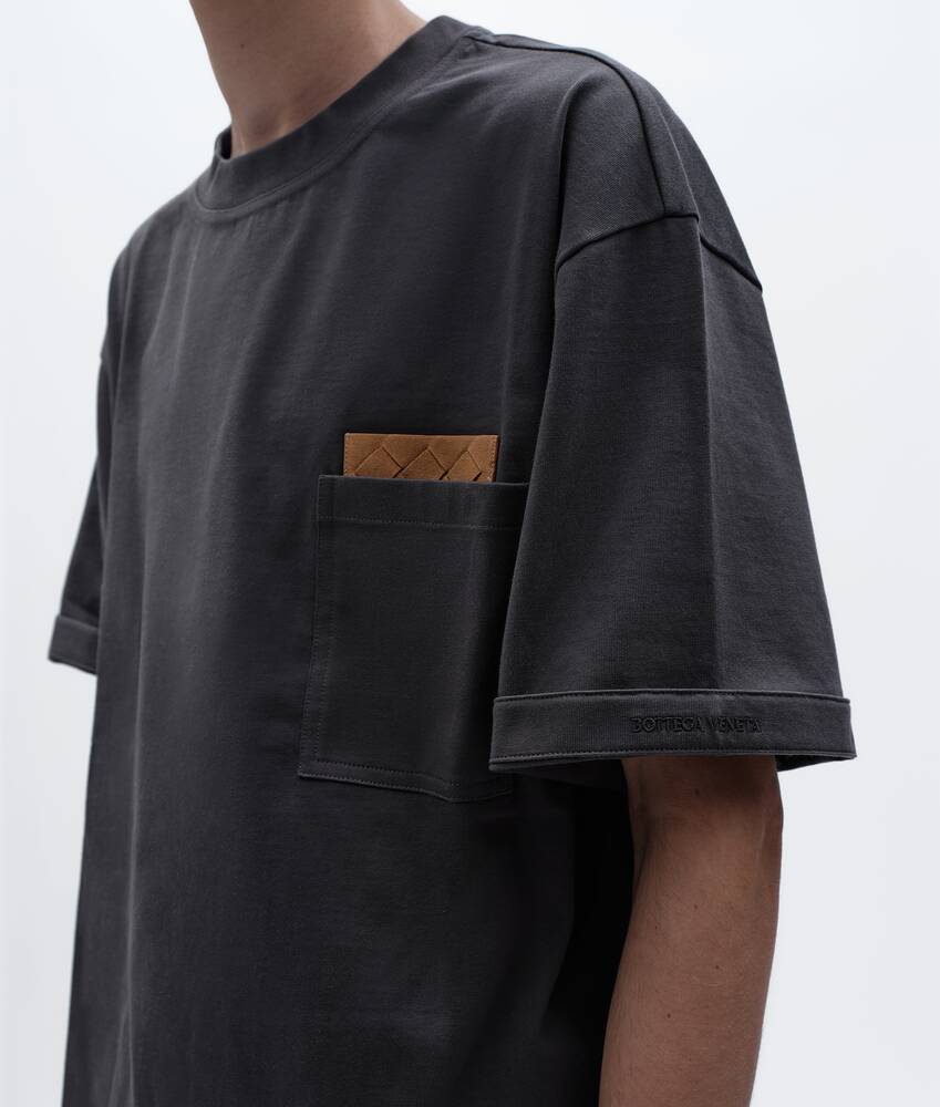 BOTTEGA VENETA 棉质针织T恤