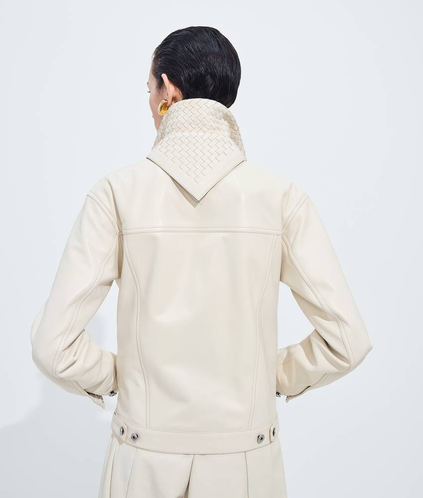 BOTTEGA VENETA 半亮面皮革夹克