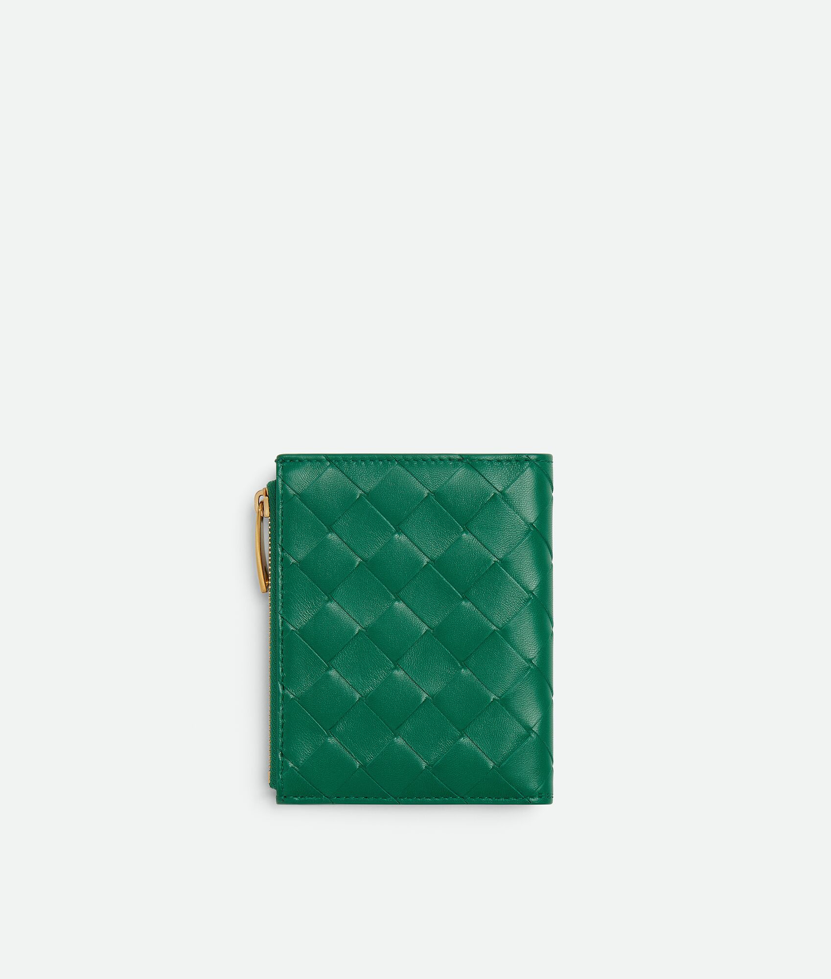 BOTTEGA VENETA 小号Intrecciato编织双折钱包
