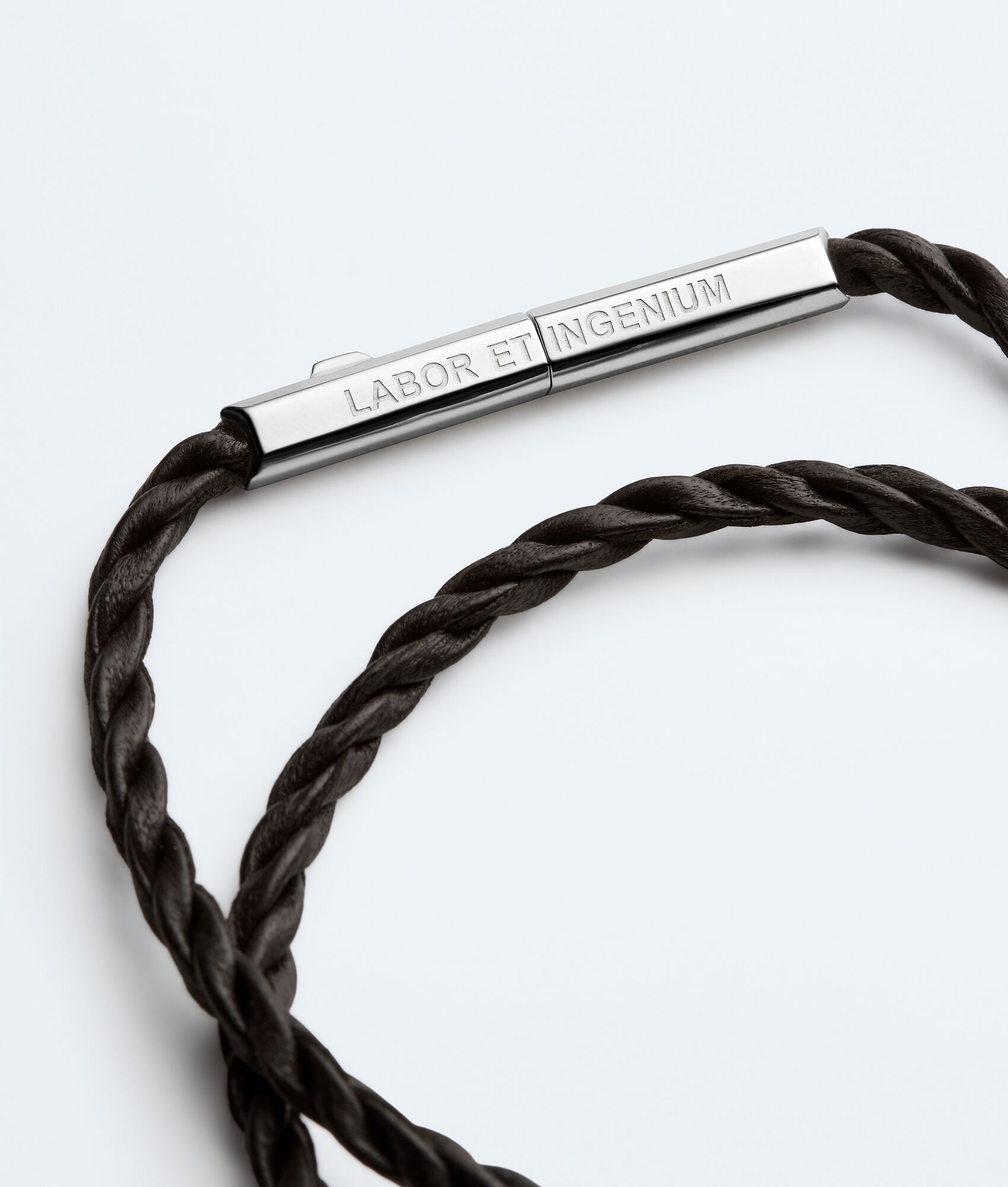 BOTTEGA VENETA Rope皮革手链