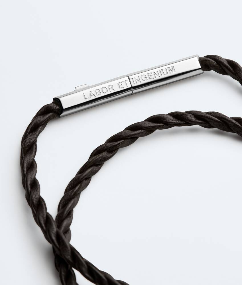 BOTTEGA VENETA Rope皮革手链