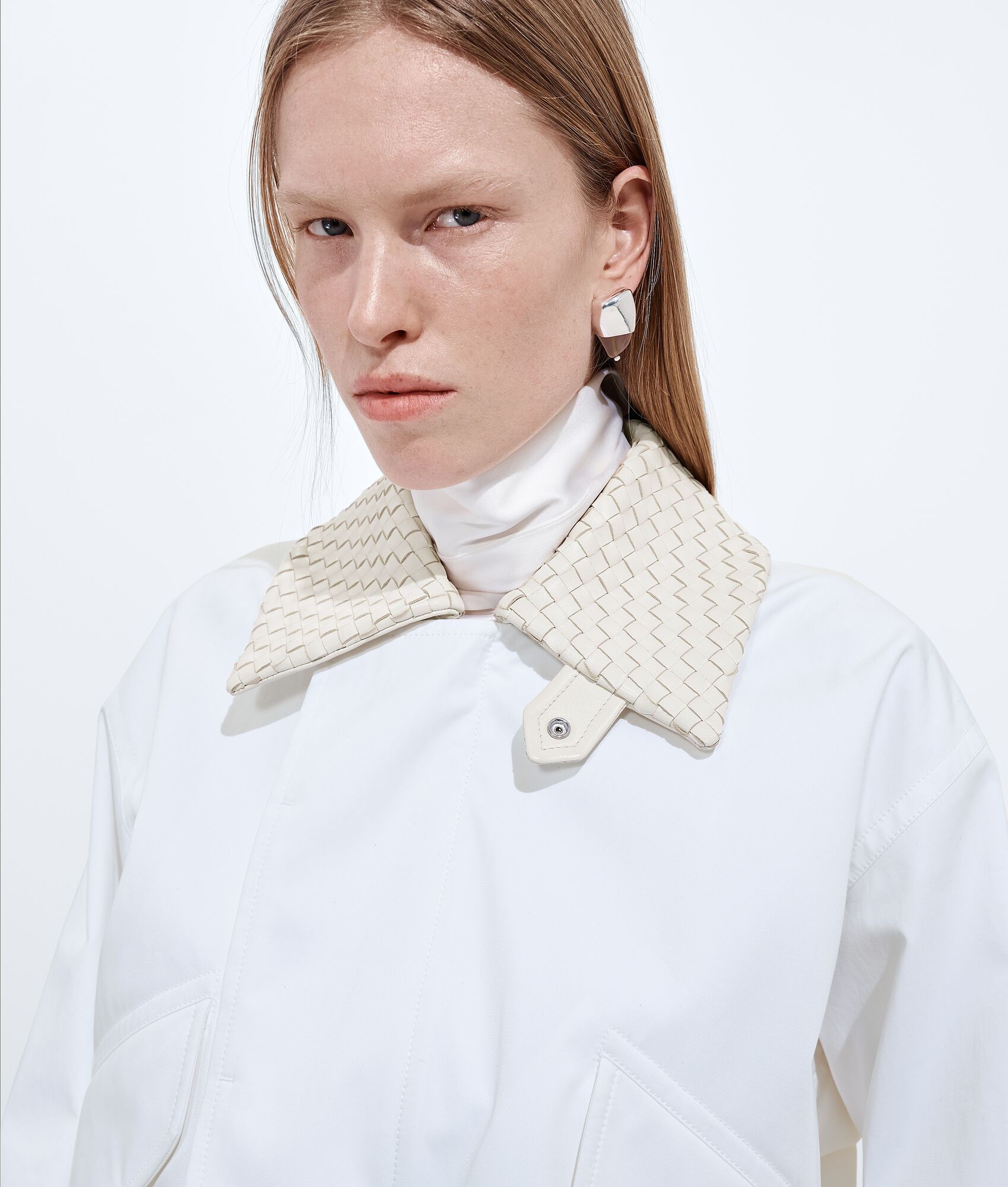 BOTTEGA VENETA 棉质束腰夹克