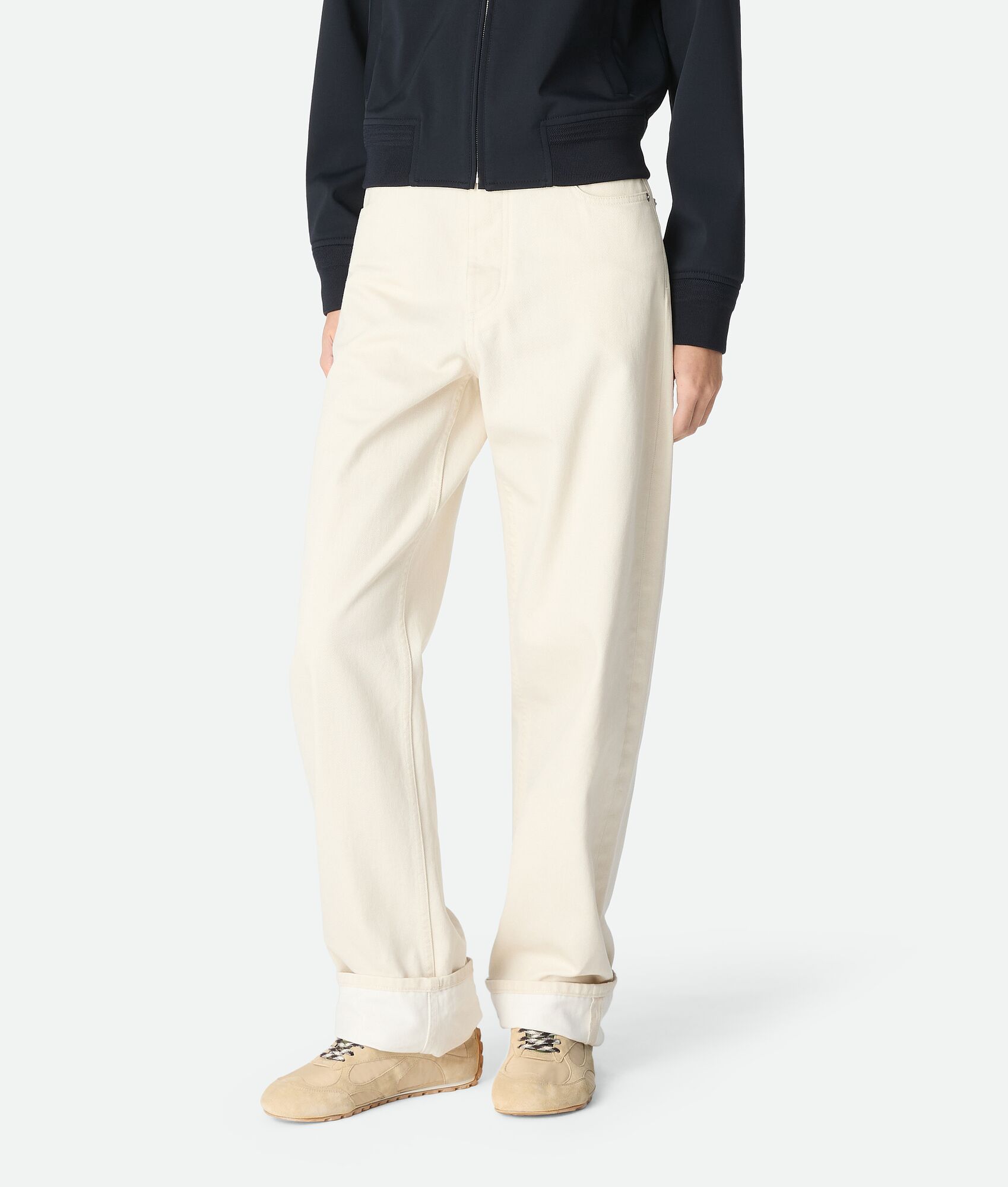 BOTTEGA VENETA 女士Orbit Flash运动鞋