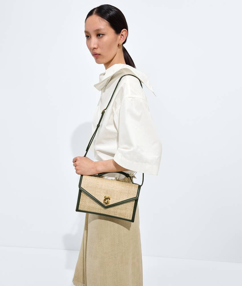 BOTTEGA VENETA Knot Lock斜挎包