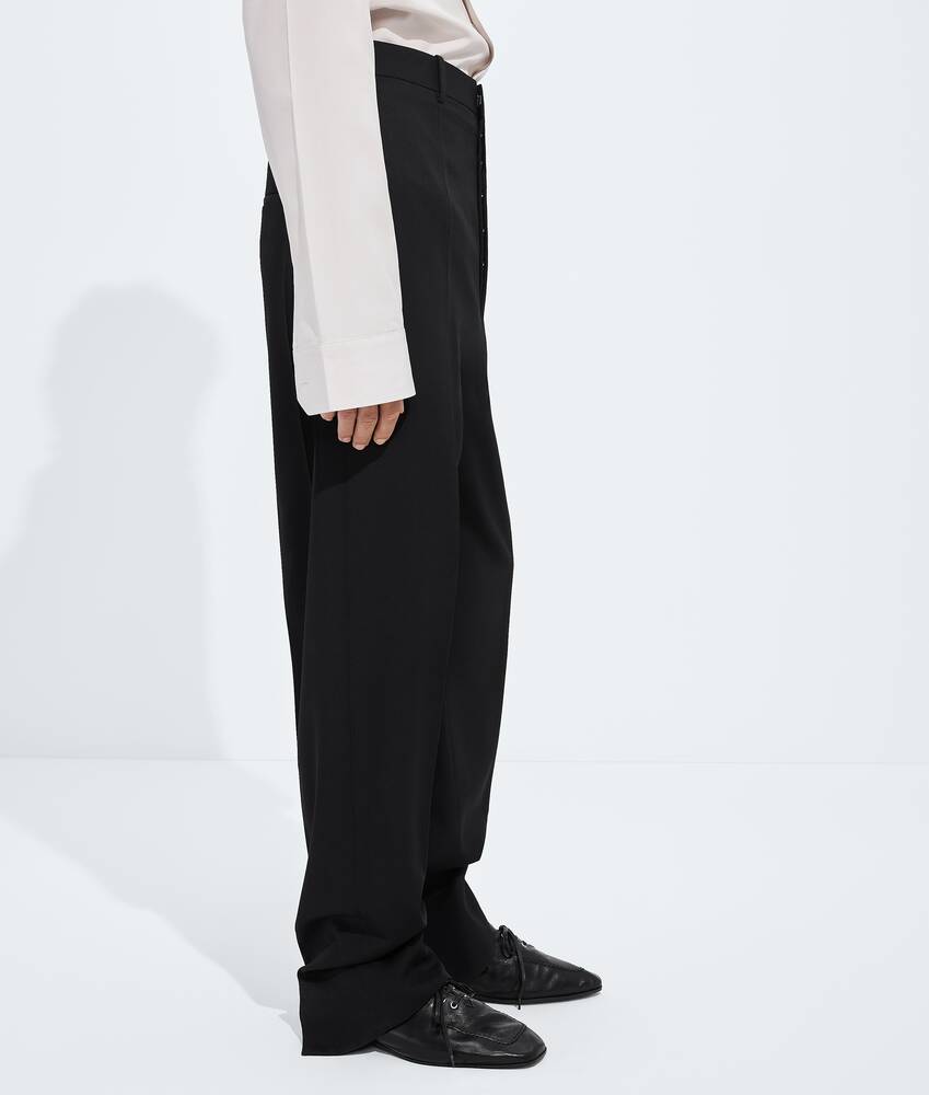 BOTTEGA VENETA 羊毛呢绒长裤