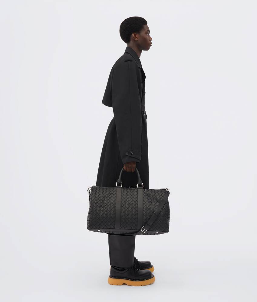 BOTTEGA VENETA Intrecciato编织旅行包