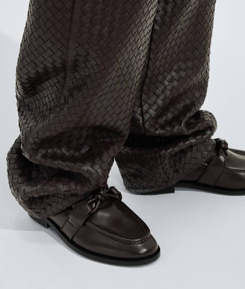 BOTTEGA VENETA 男士Astaire乐福鞋
