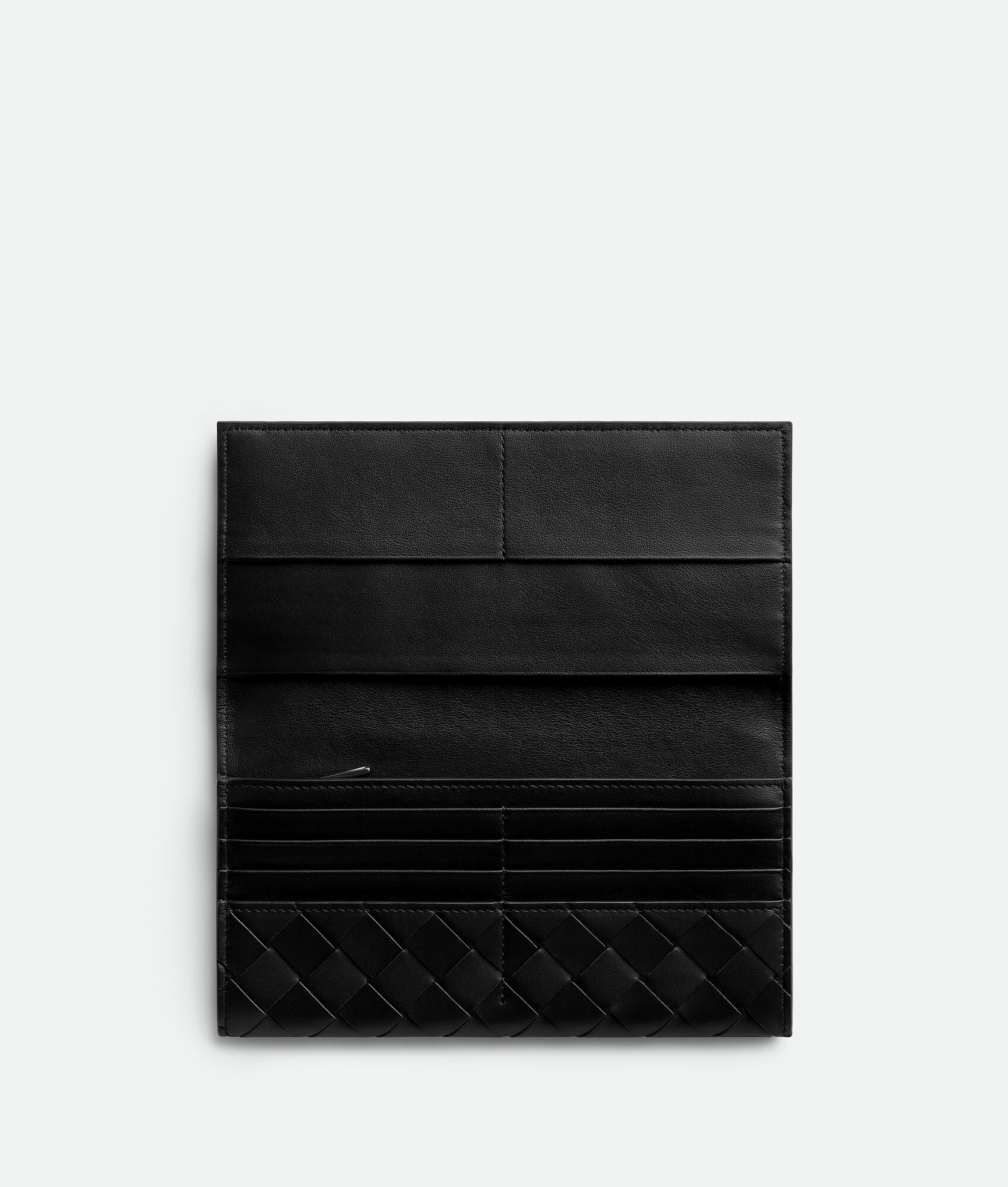 BOTTEGA VENETA 配零钱包Intrecciato编织长款钱包