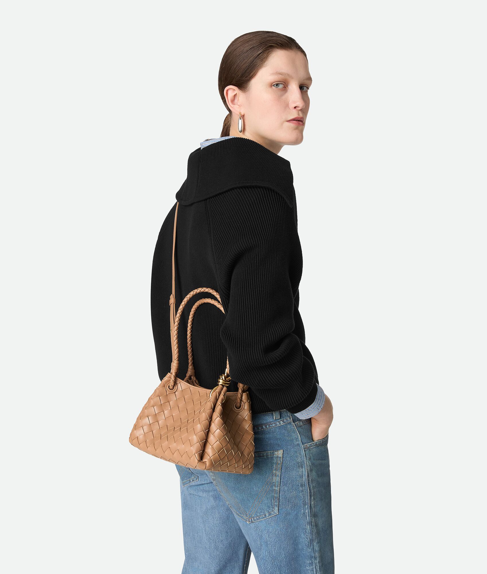 BOTTEGA VENETA 小号Parachute肩背包