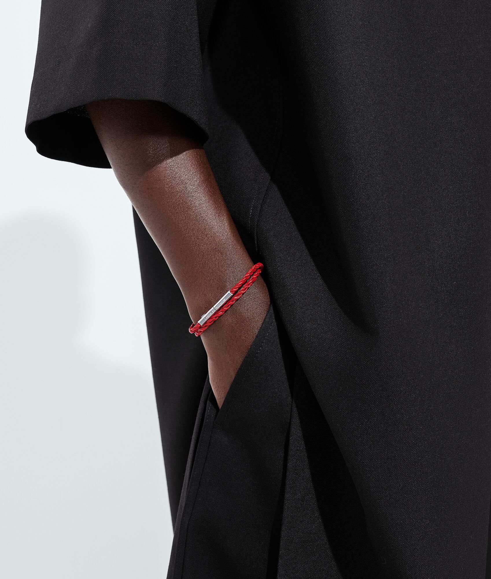 BOTTEGA VENETA Rope皮革手链
