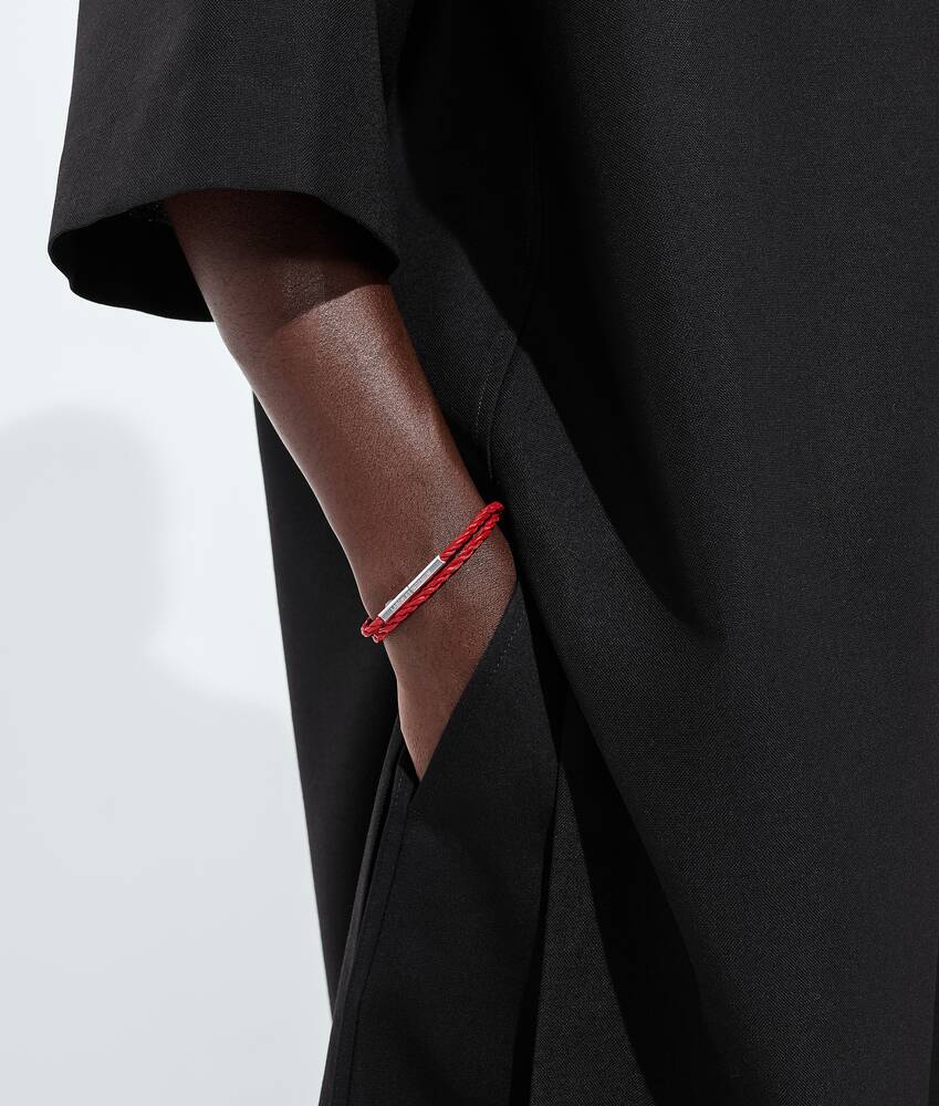 BOTTEGA VENETA Rope皮革手链
