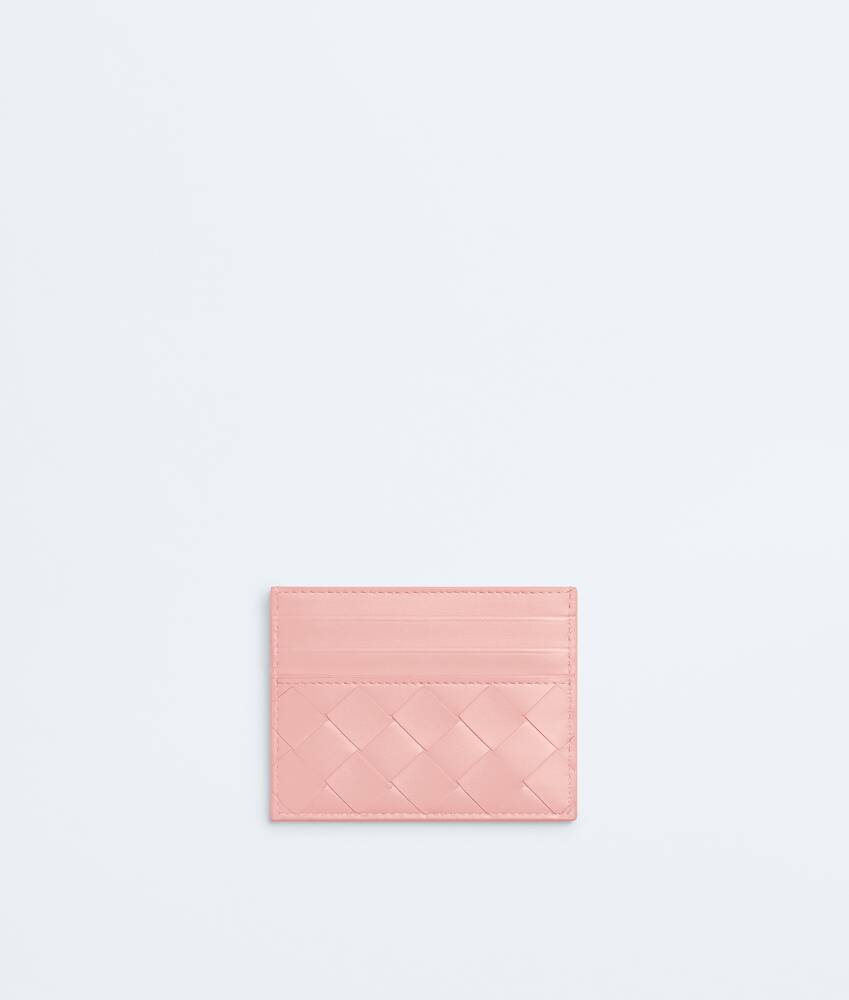BOTTEGA VENETA Intrecciato编织信用卡包