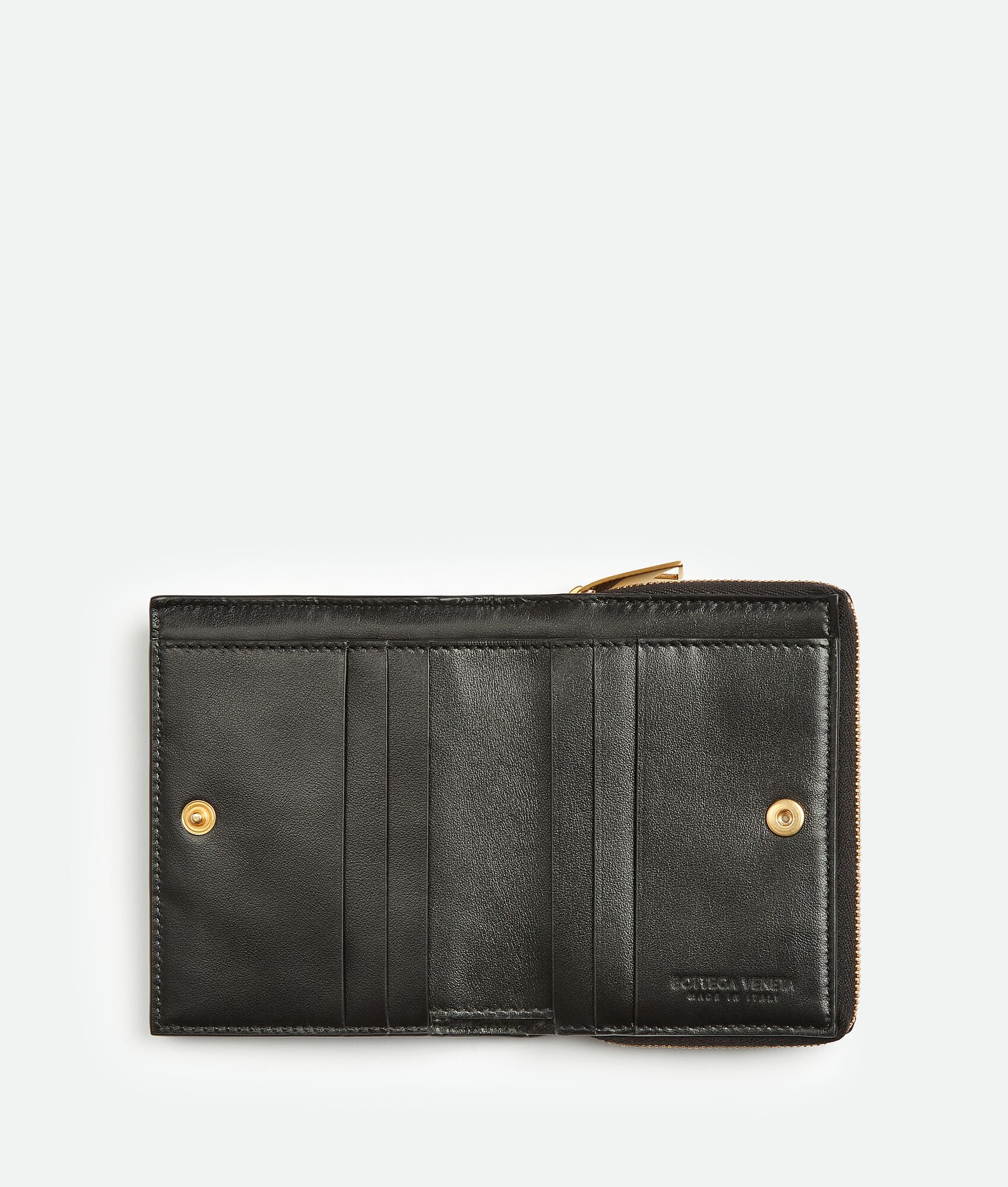 BOTTEGA VENETA Cassette小号双折拉链钱包