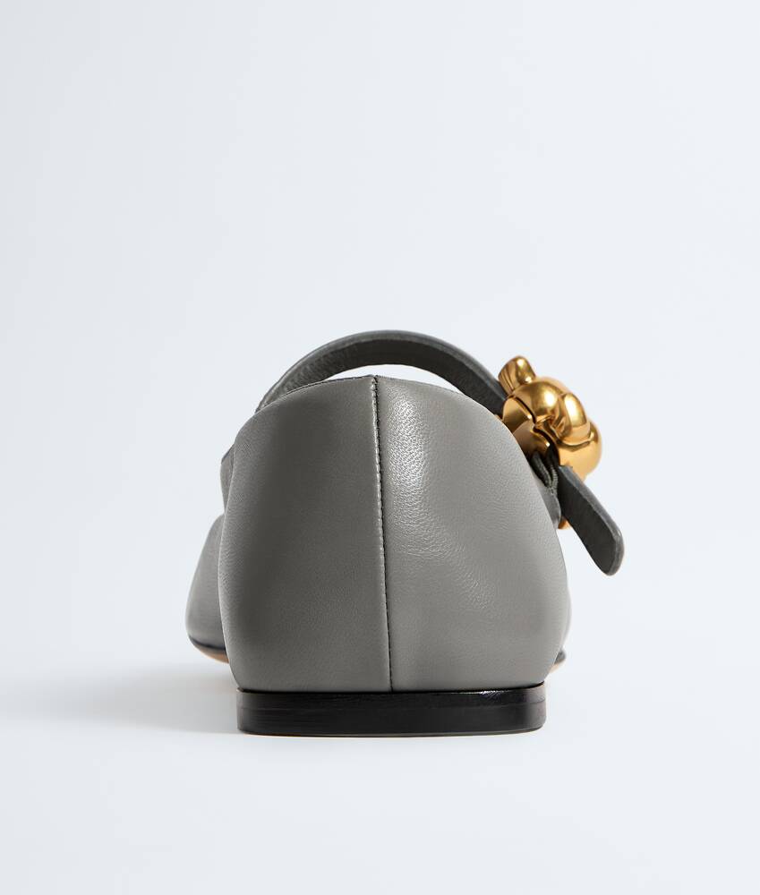 BOTTEGA VENETA 女士Charlotte玛丽珍平底芭蕾舞鞋