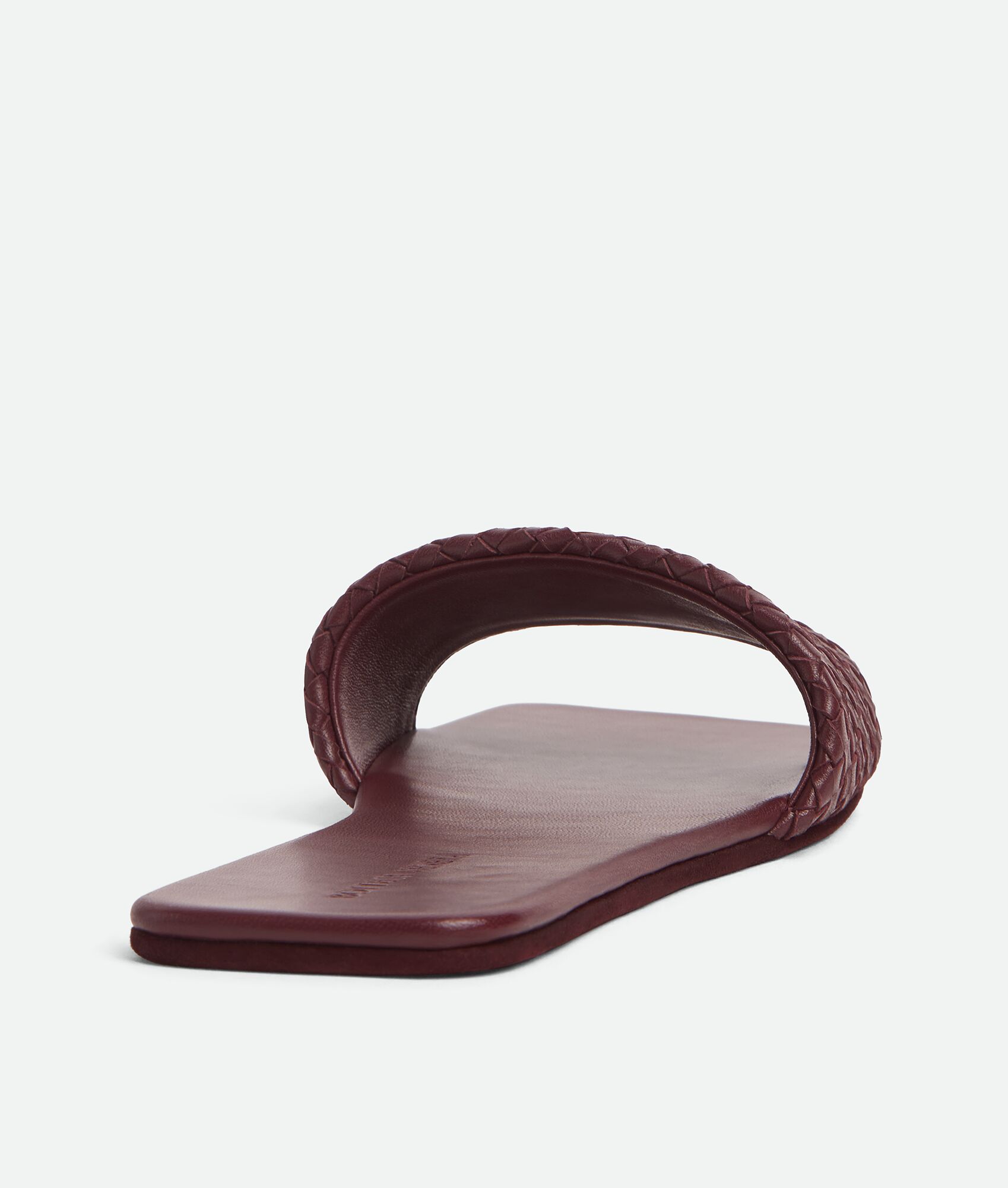 BOTTEGA VENETA 女士Palazzo旅行平底穆勒鞋