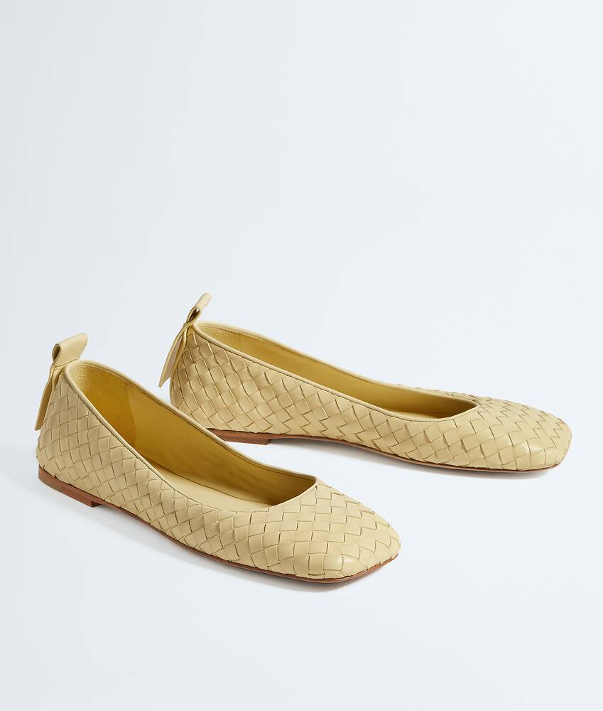 BOTTEGA VENETA 女士Charlotte芭蕾舞鞋