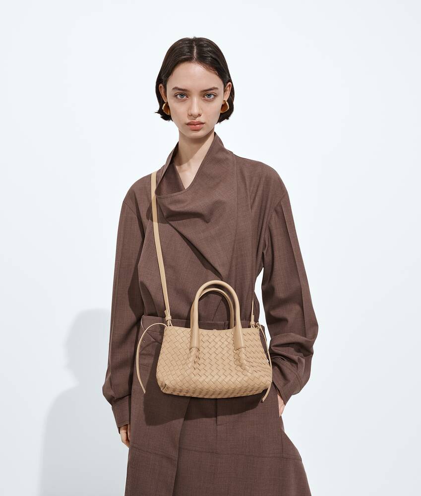 BOTTEGA VENETA 小号Pinacoteca托特手袋