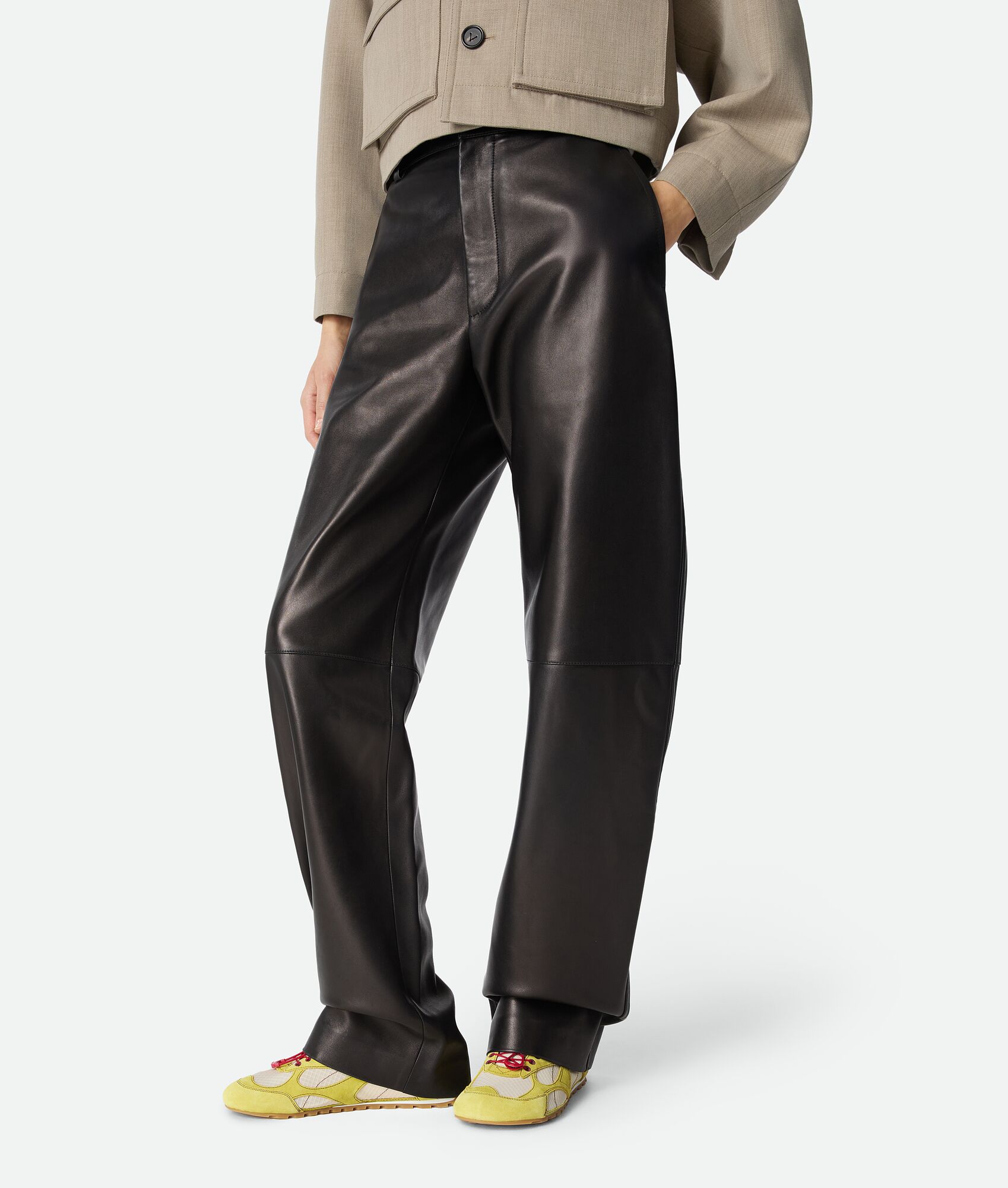 BOTTEGA VENETA 女士Orbit Flash运动鞋