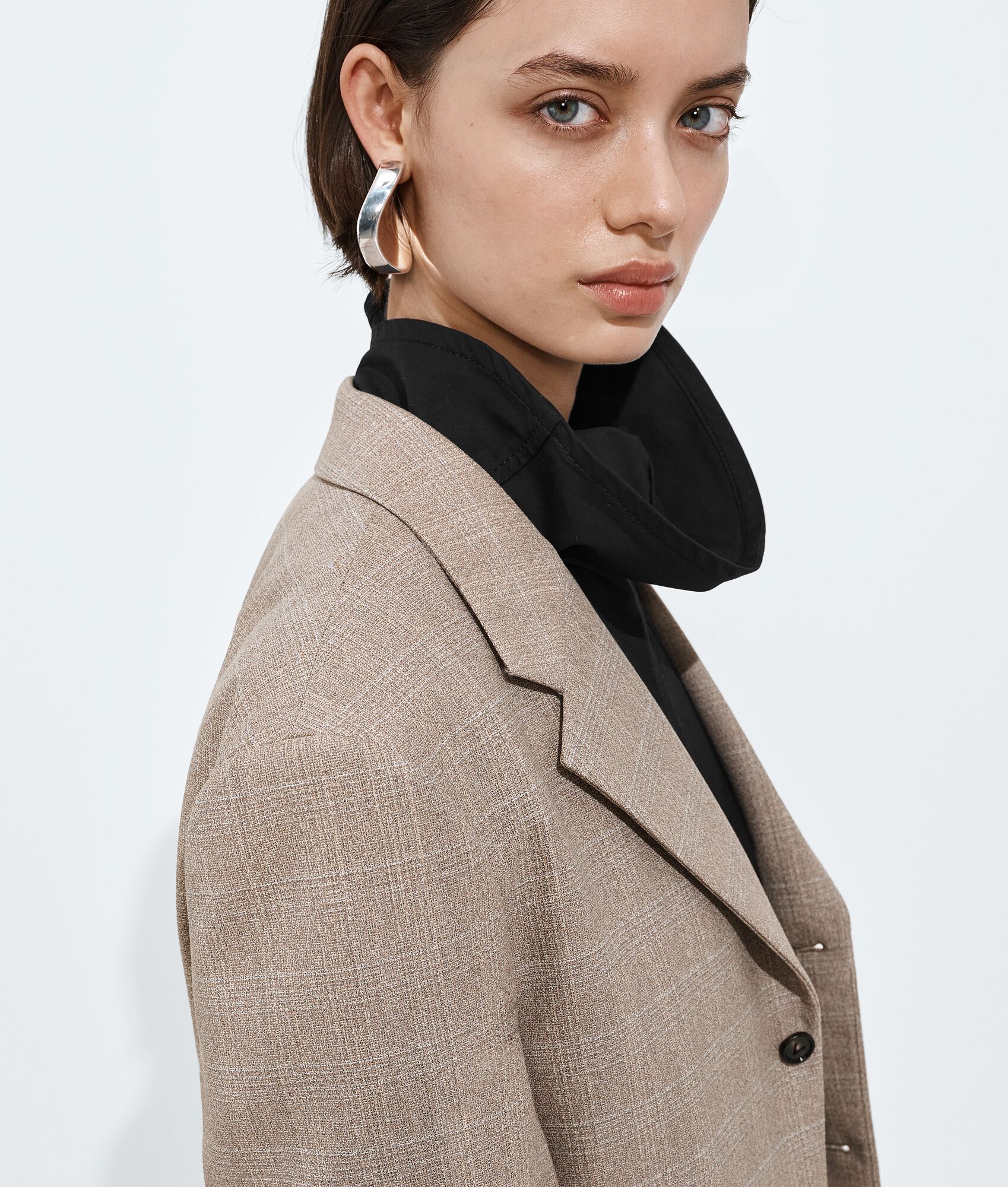 BOTTEGA VENETA 大号Disc耳环