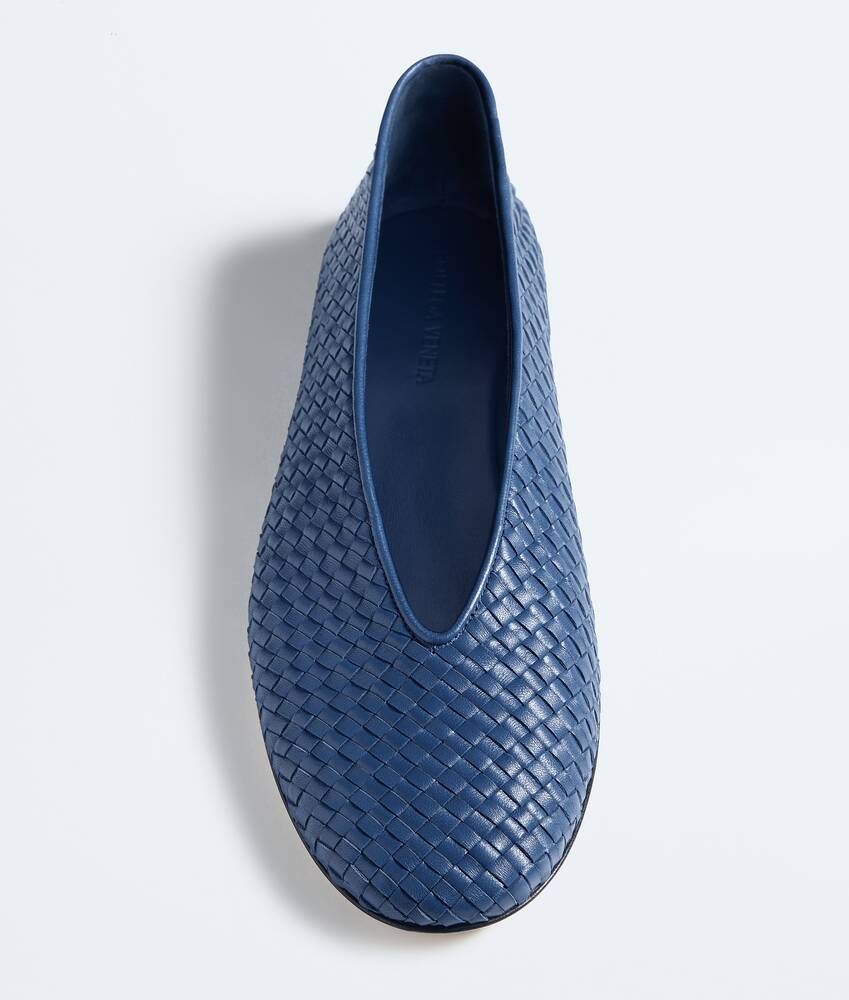BOTTEGA VENETA 女士Rosa芭蕾舞鞋
