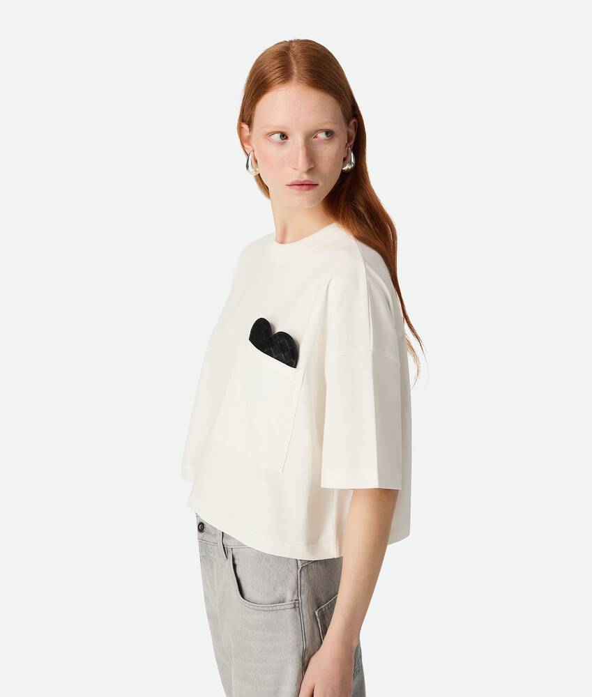 BOTTEGA VENETA 柔软棉质针织T恤