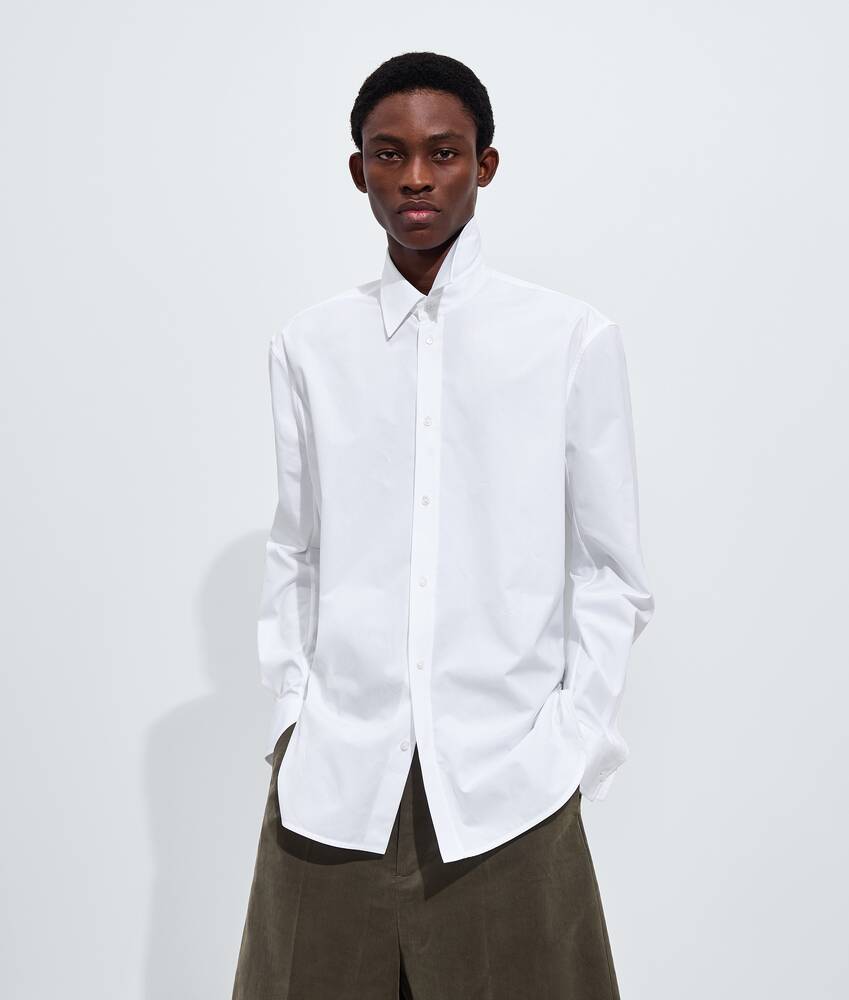 BOTTEGA VENETA 棉质府绸衬衫