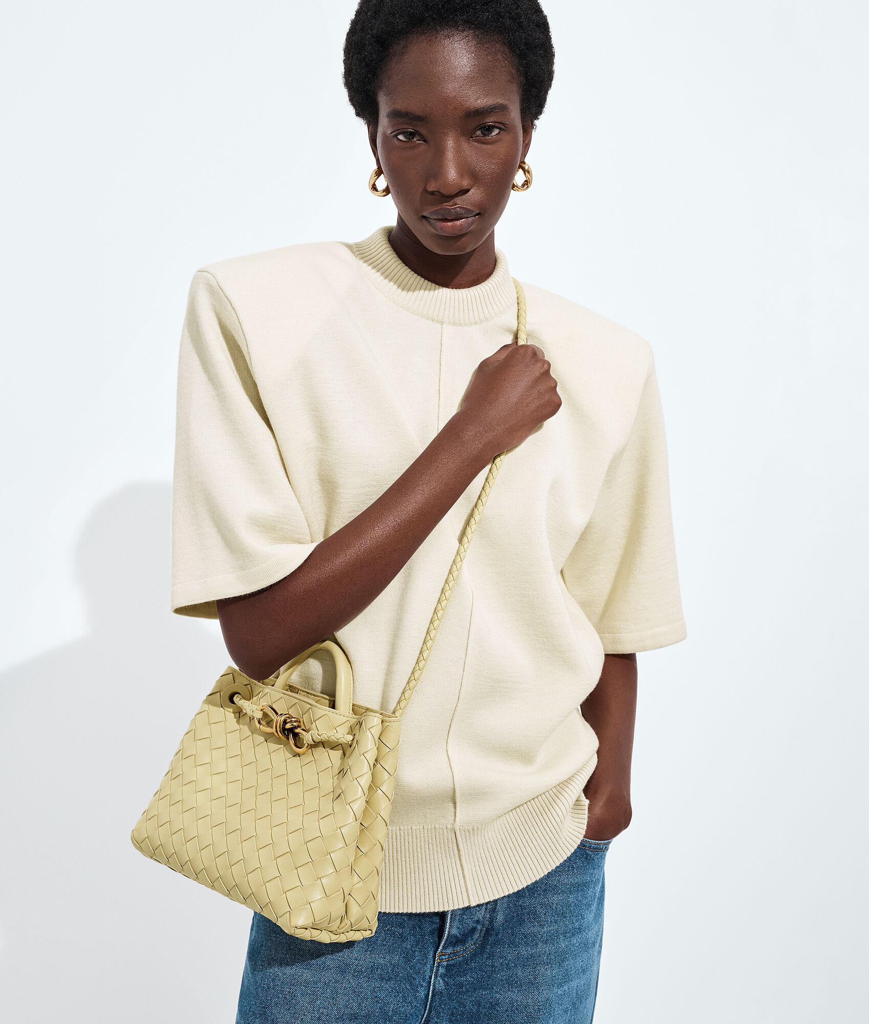 BOTTEGA VENETA 小号Andiamo手提包