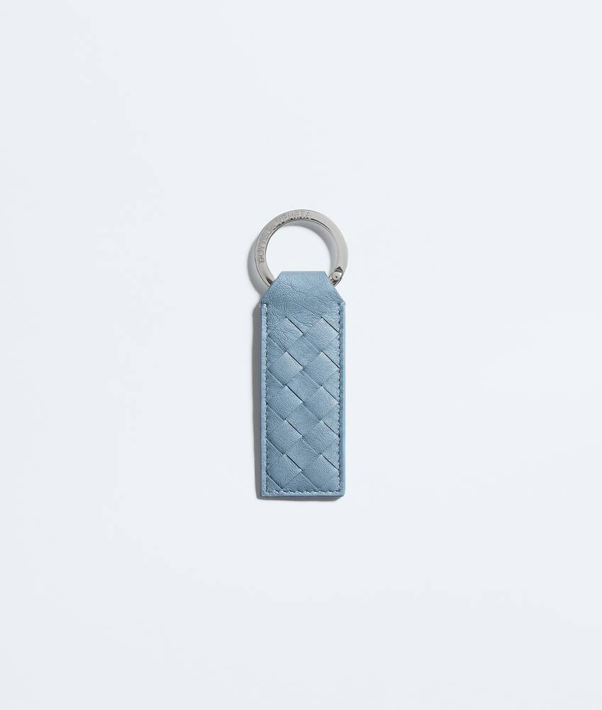 BOTTEGA VENETA 编织菌丝纤维钥匙圈