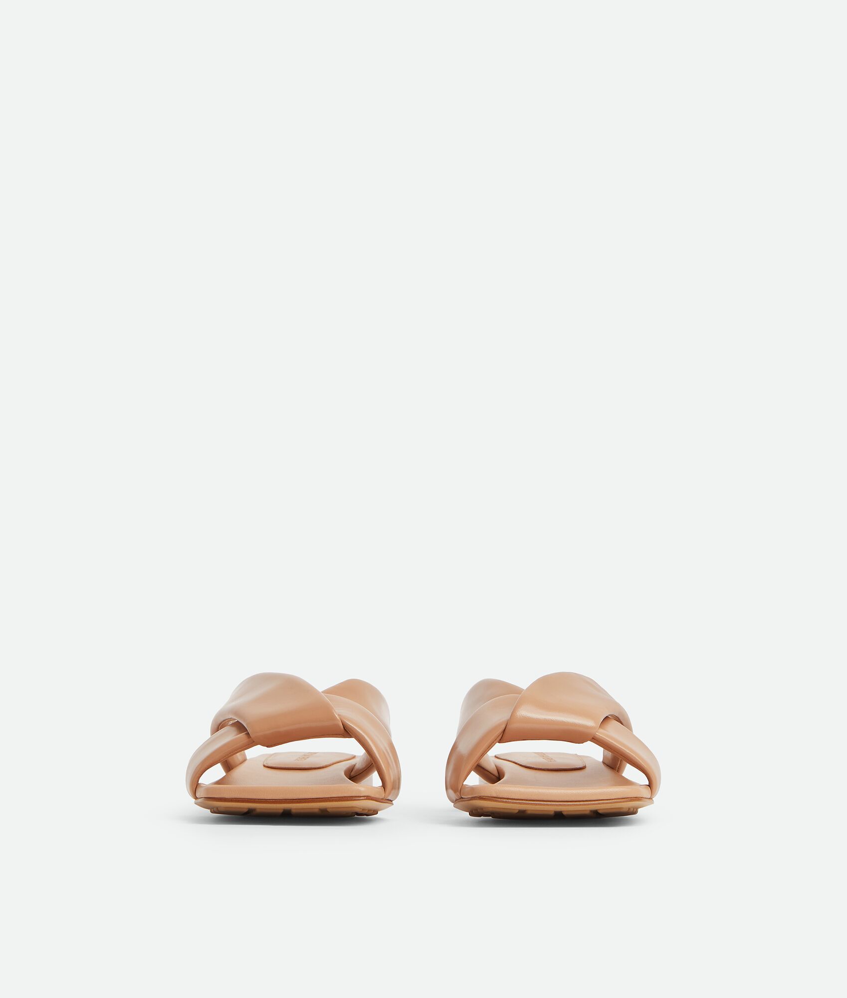 BOTTEGA VENETA 女士Riva平底穆勒鞋
