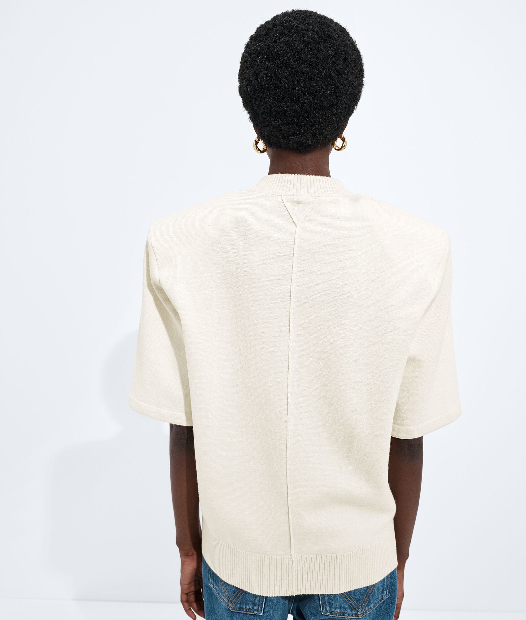 BOTTEGA VENETA 羊毛精裁上衣