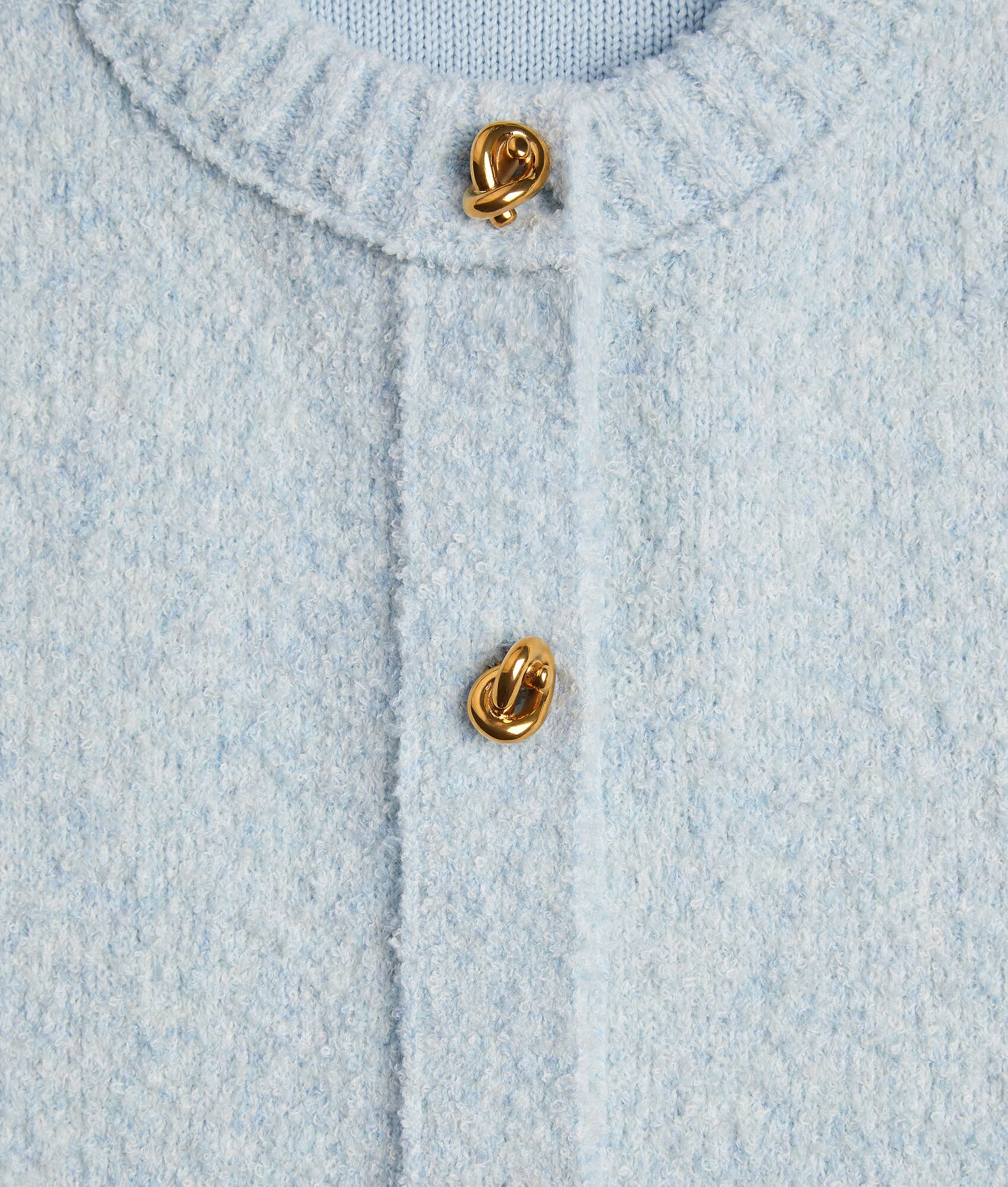 BOTTEGA VENETA 羊毛圈绒开衫