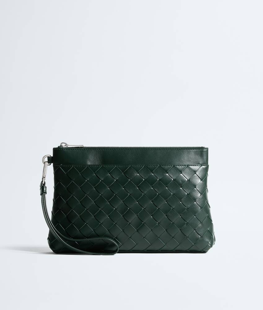 BOTTEGA VENETA Intrecciato Prism编织手拿包