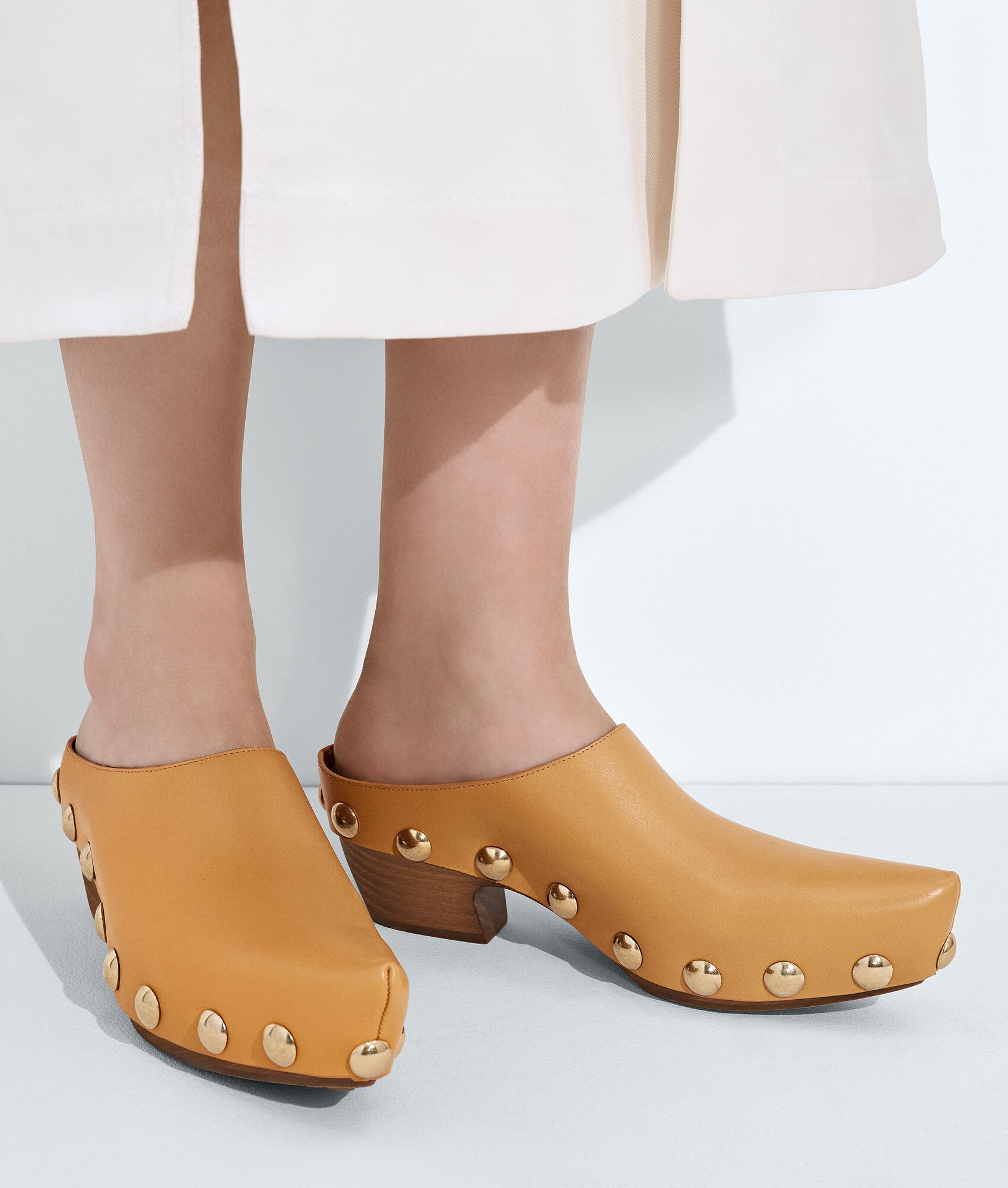 BOTTEGA VENETA 女士Gondola木底鞋