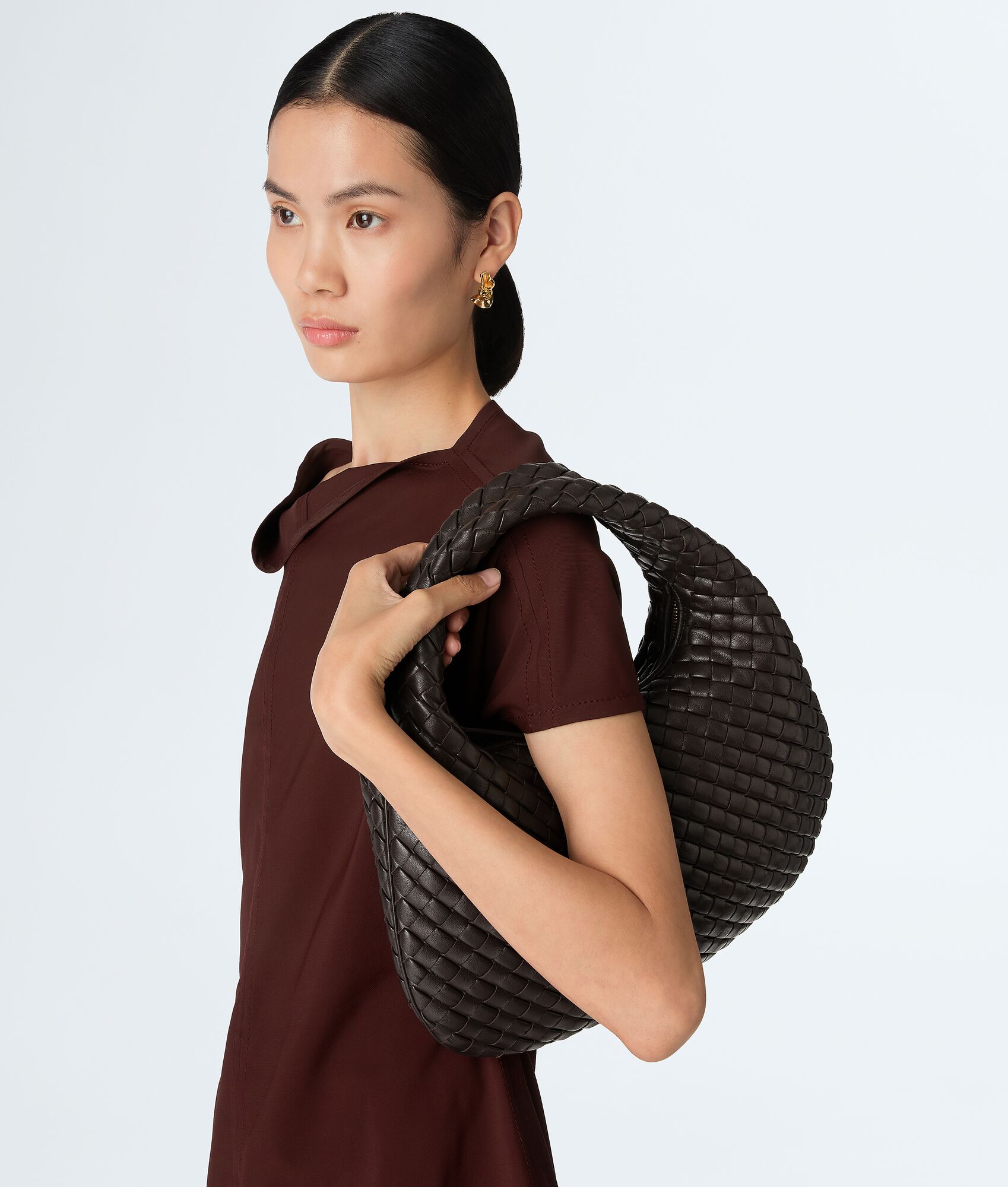 BOTTEGA VENETA 小号Veneta肩背包