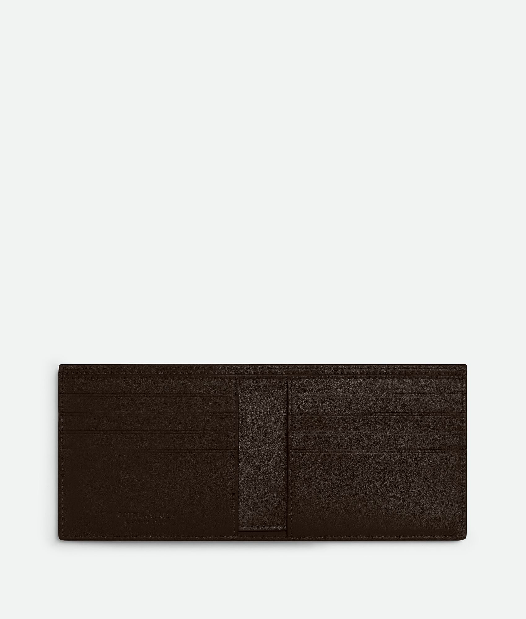 BOTTEGA VENETA Intrecciato编织双折钱包