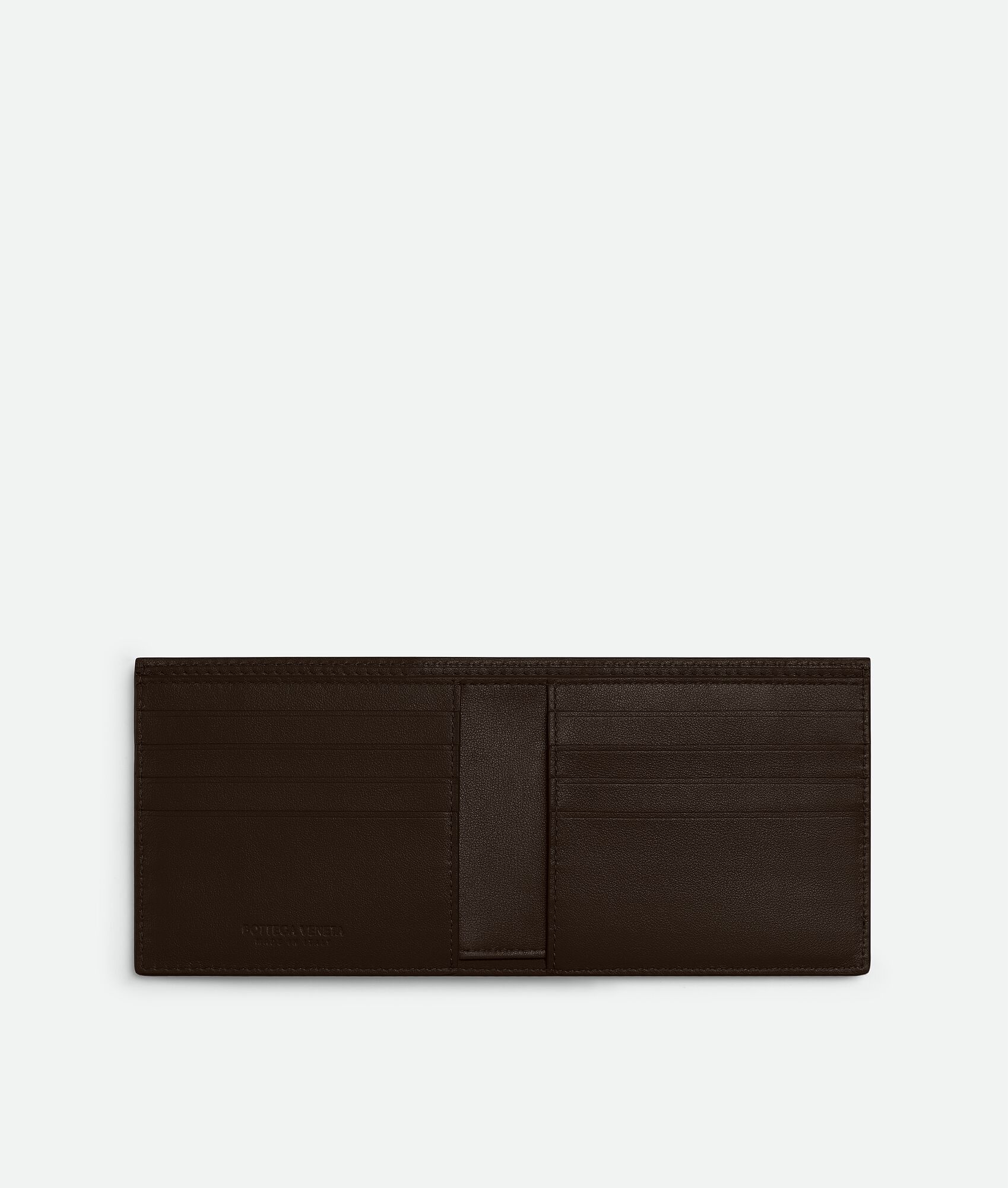 BOTTEGA VENETA Intrecciato编织双折钱包