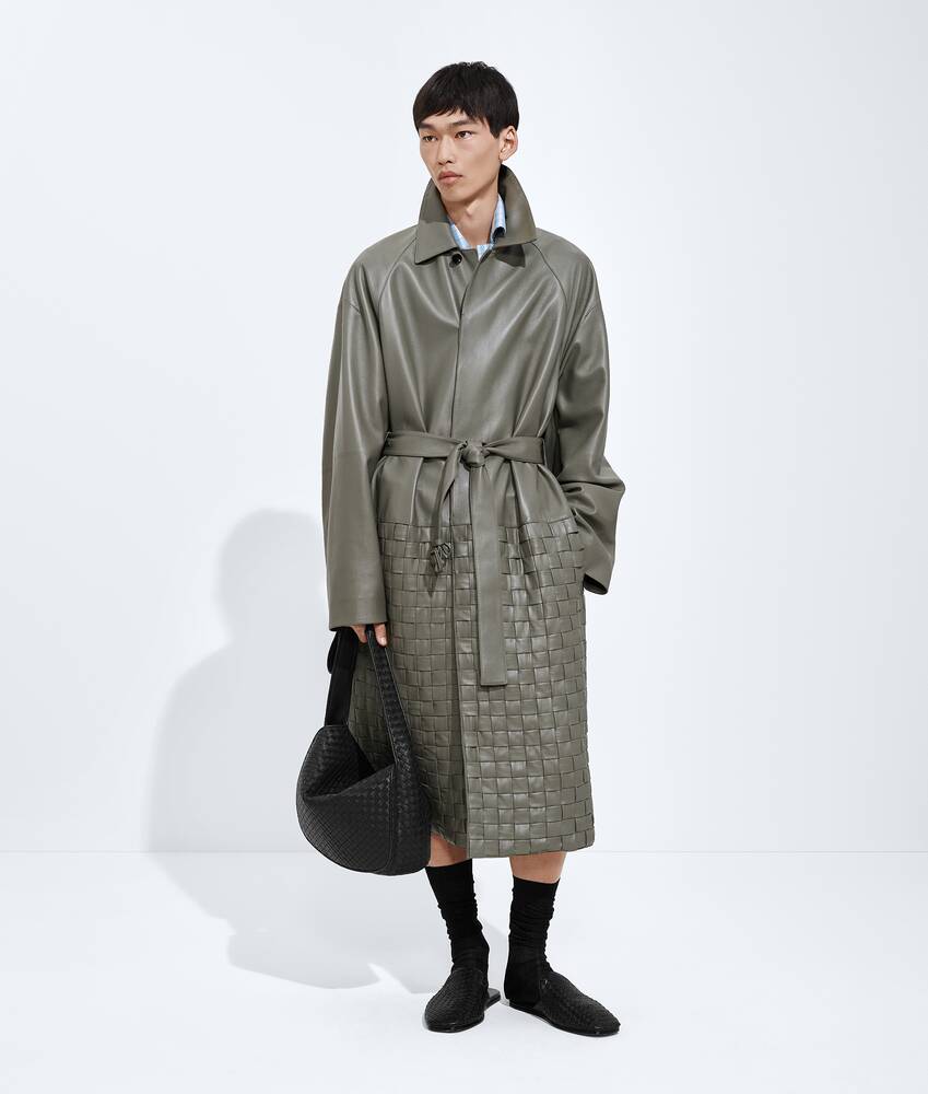 BOTTEGA VENETA 棉质配桑蚕丝睡衣式衬衫