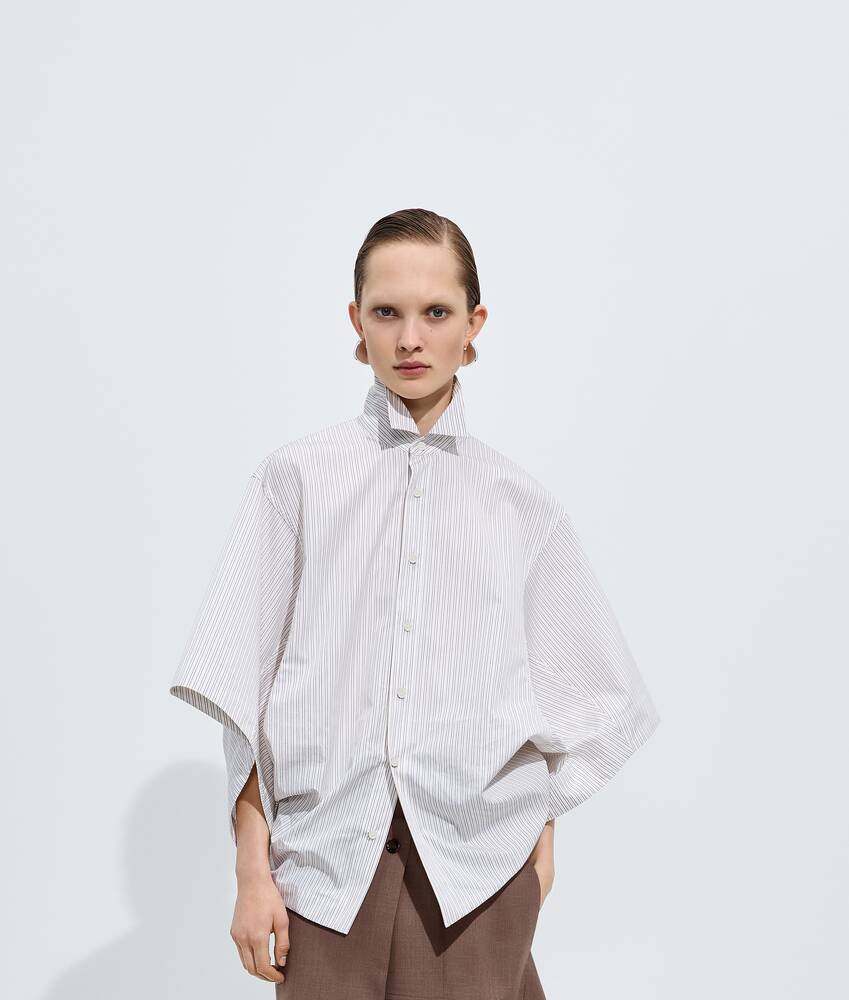 BOTTEGA VENETA 棉质府绸衬衫