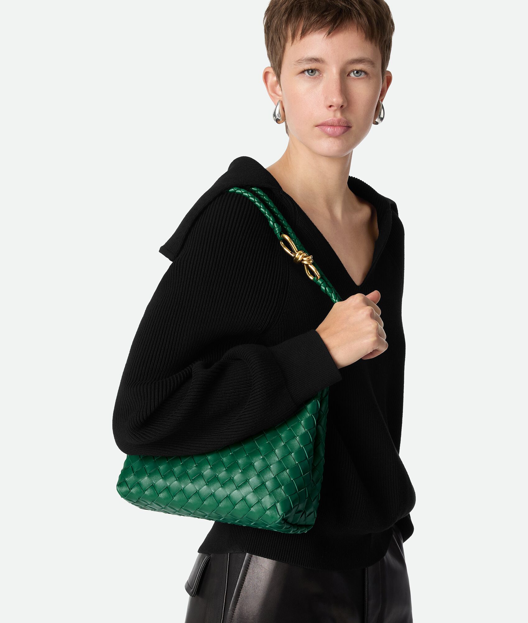 BOTTEGA VENETA 小号Andiamo手提包