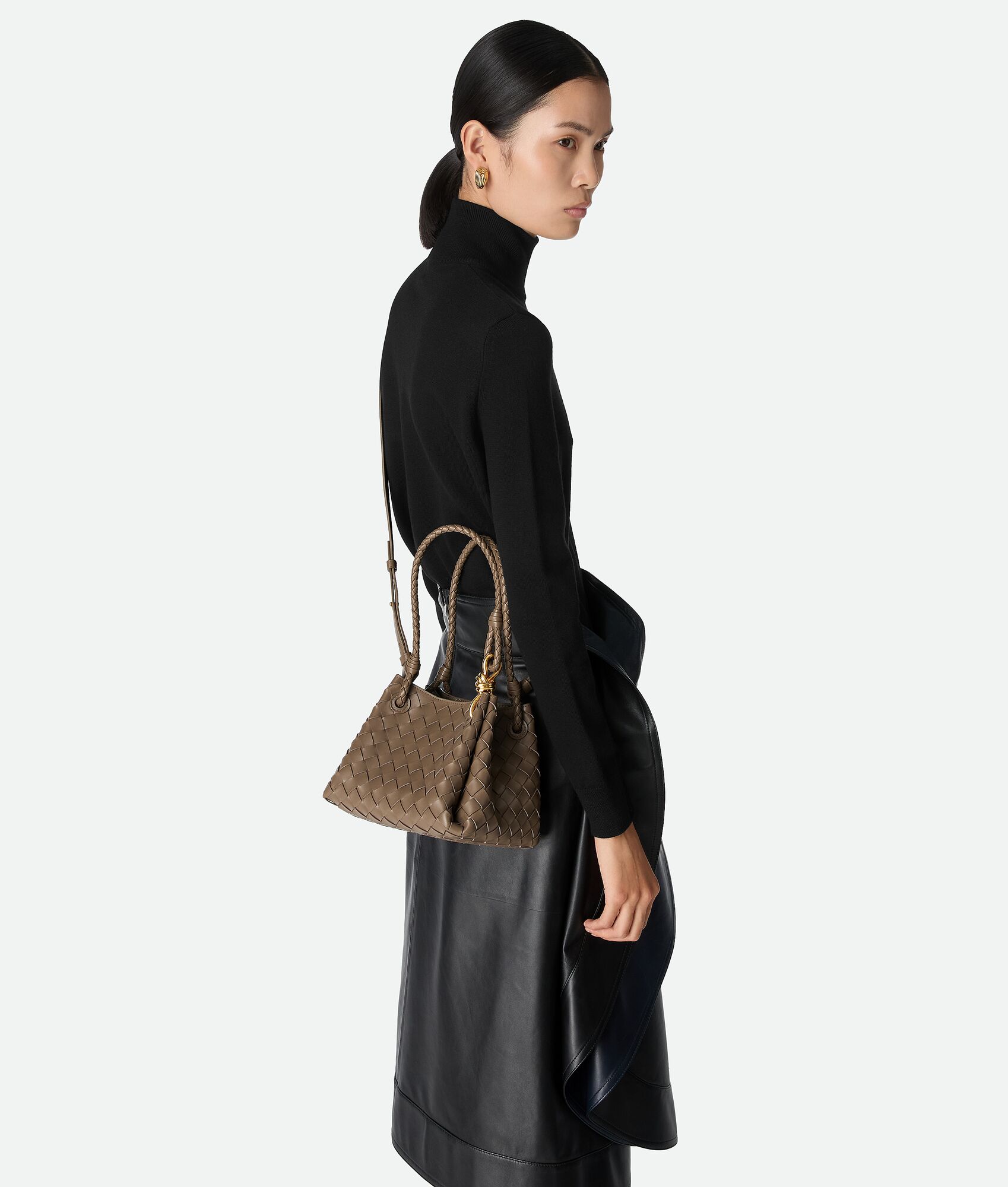BOTTEGA VENETA 小号Parachute肩背包