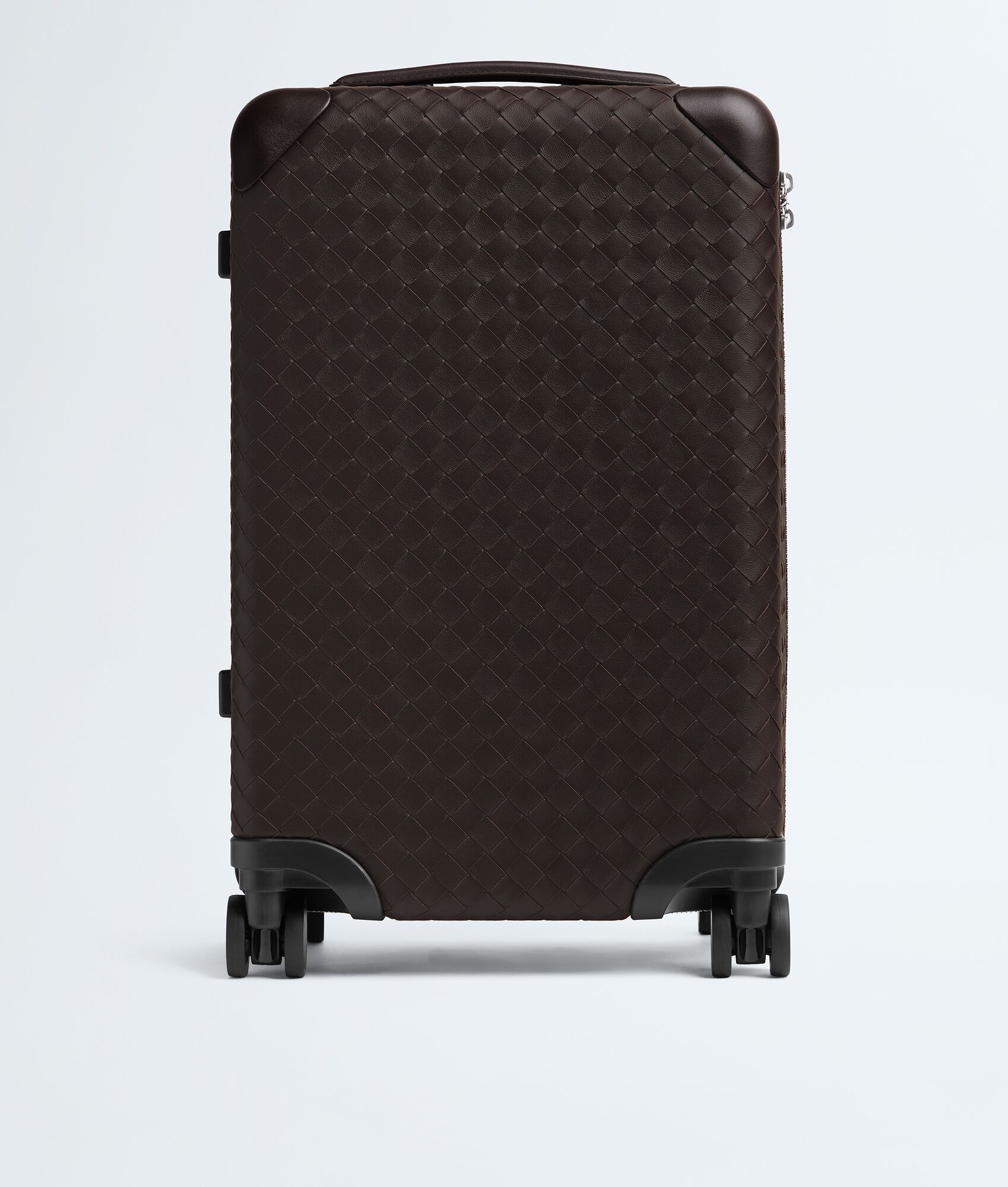 BOTTEGA VENETA Odyssey Intrecciato编织登机手提箱