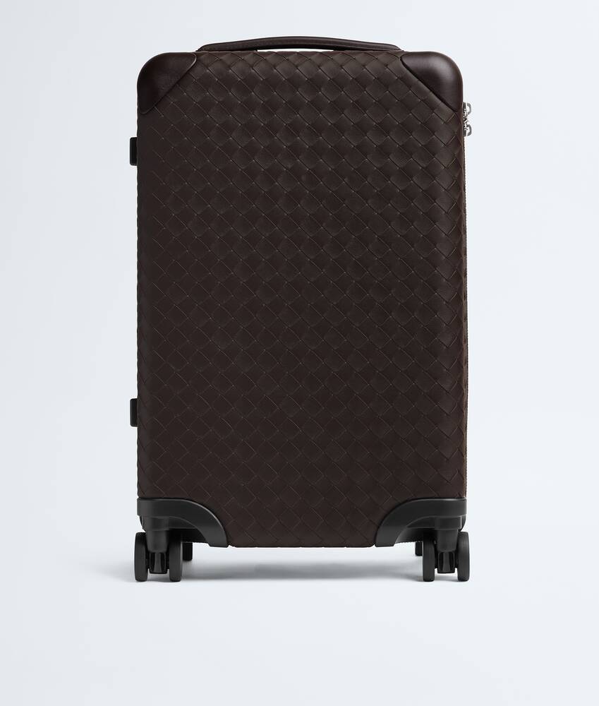 BOTTEGA VENETA Odyssey Intrecciato编织登机手提箱