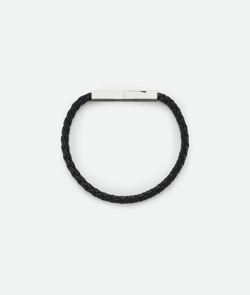BOTTEGA VENETA Braid皮革手镯