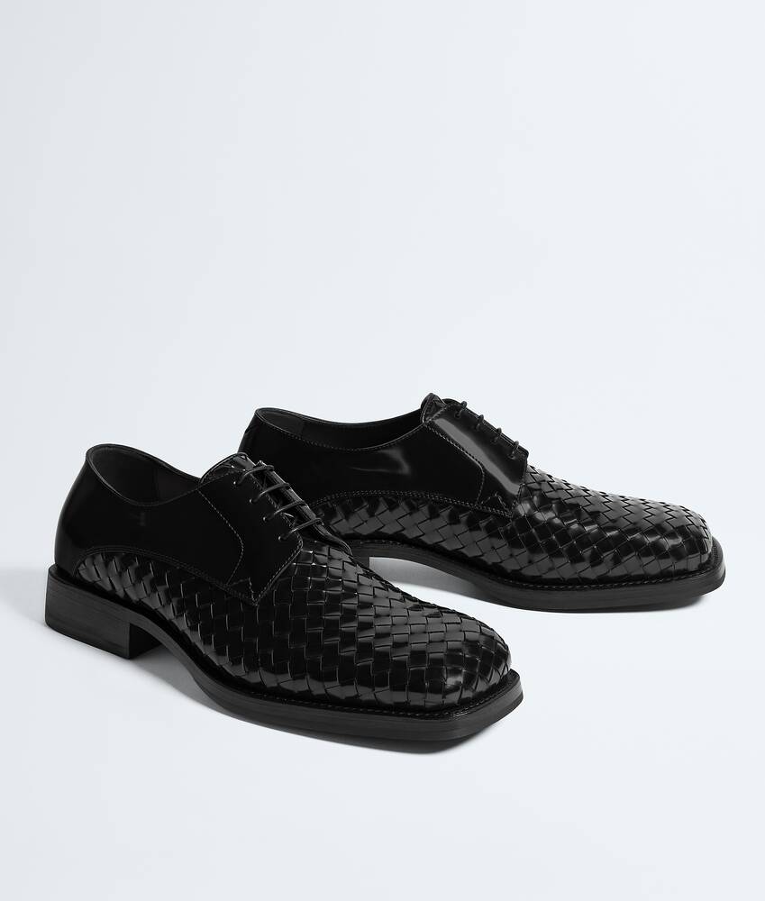 BOTTEGA VENETA 男士Smashed系带鞋