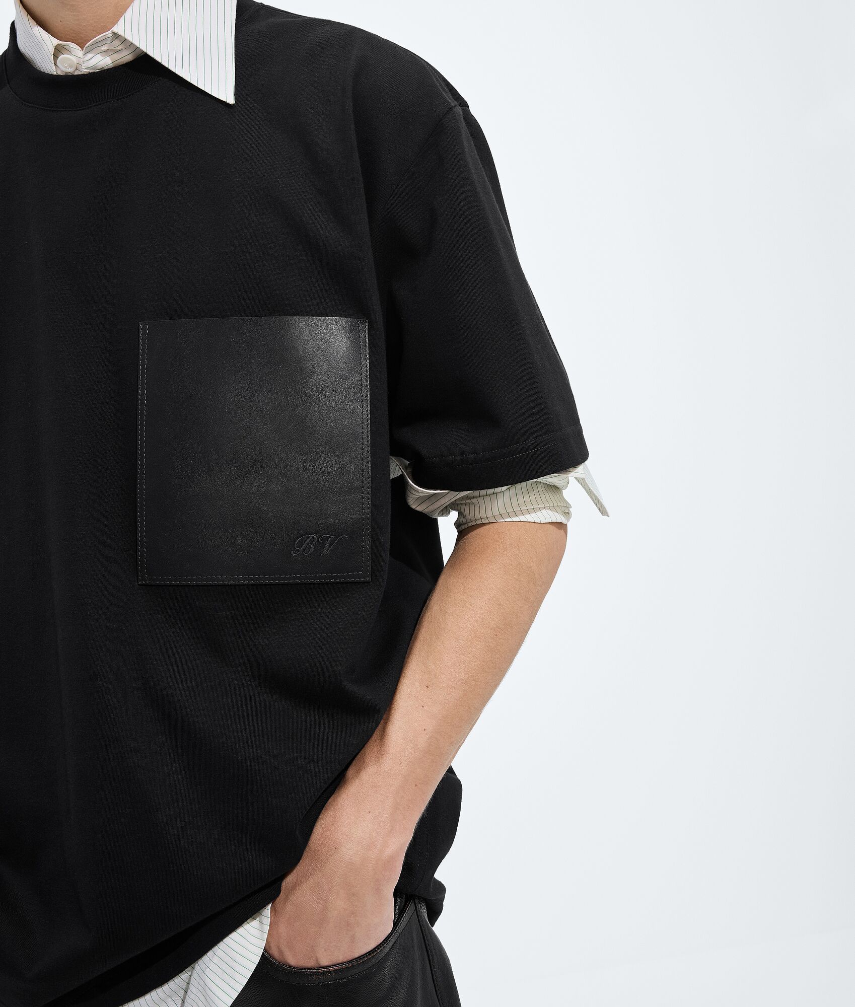 BOTTEGA VENETA 棉质针织T恤