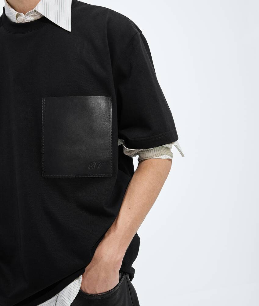 BOTTEGA VENETA 棉质针织T恤