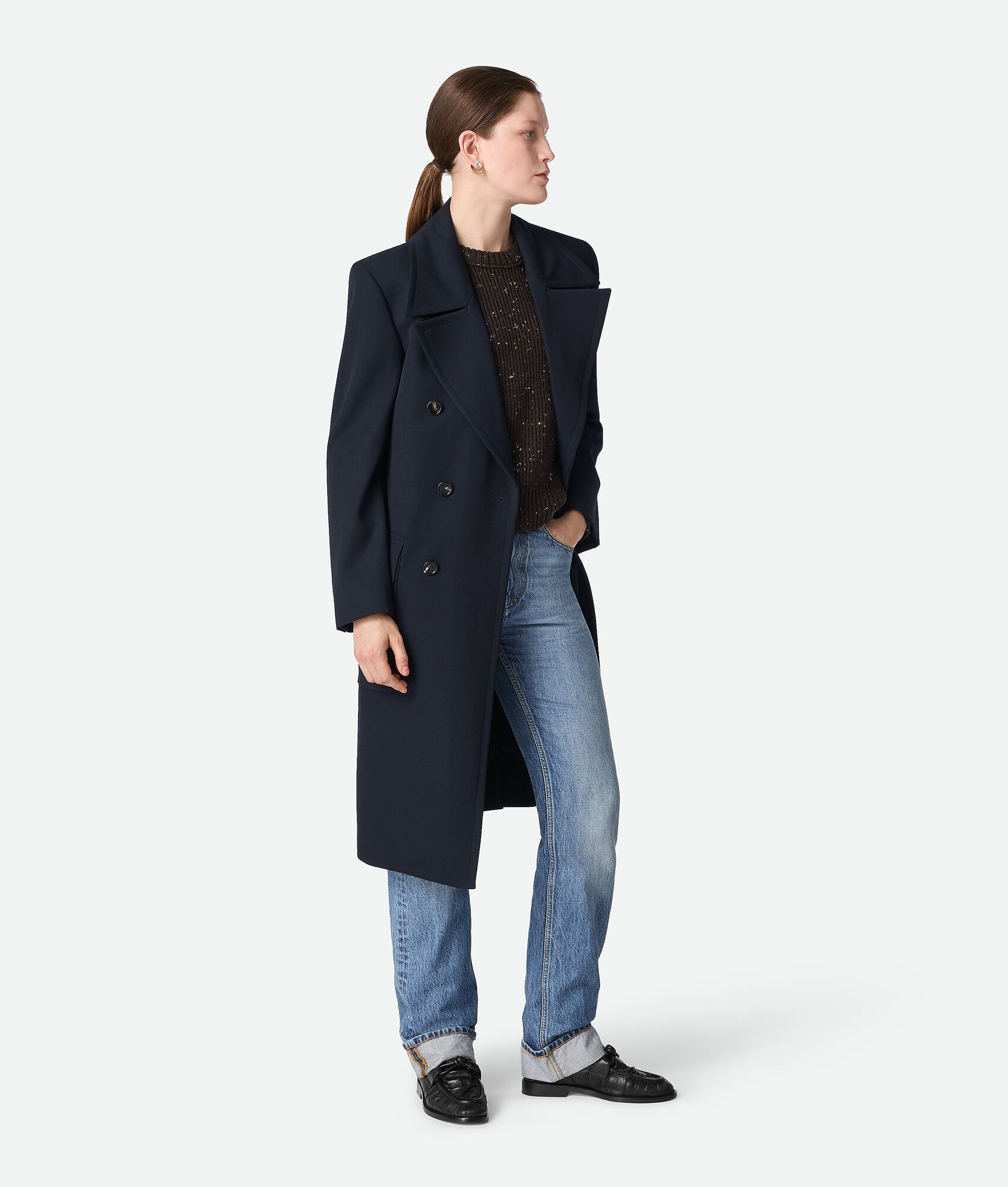 BOTTEGA VENETA 女士Astaire乐福鞋